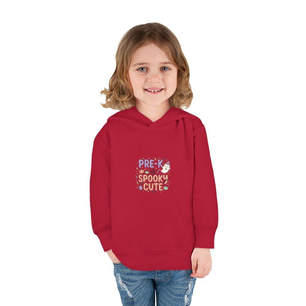 Toddler Hoodie — "Pre-K Spooky Cute" Halloween Pullover
