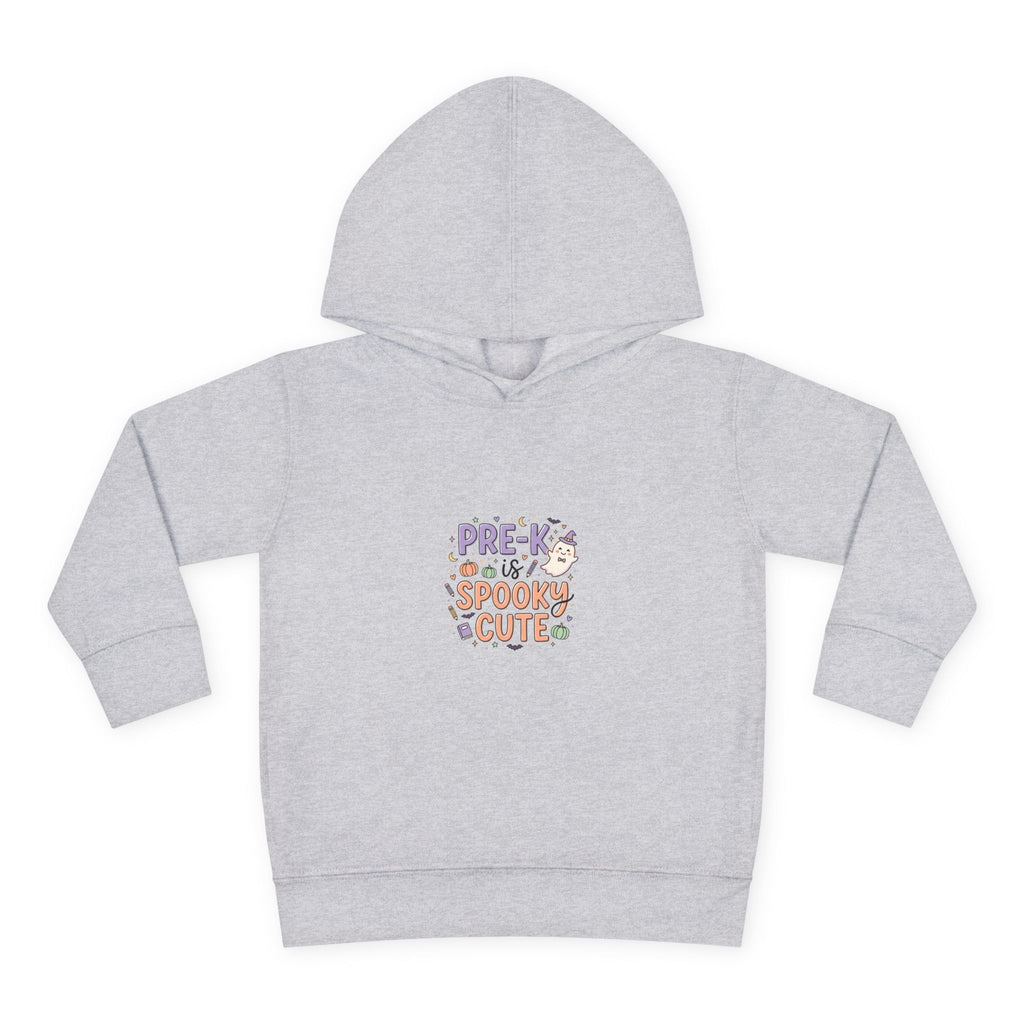 Toddler Hoodie — "Pre-K Spooky Cute" Halloween Pullover