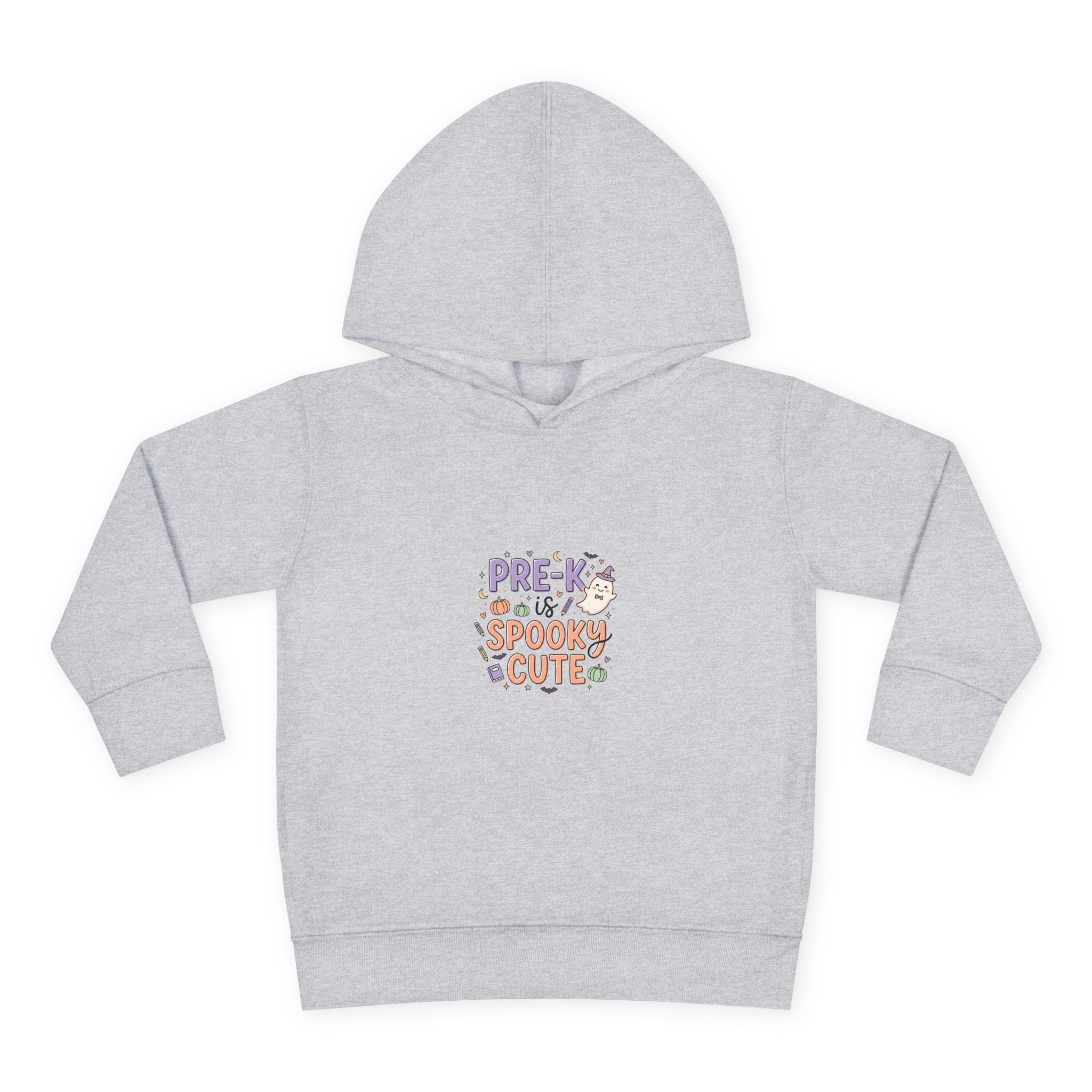 Toddler Hoodie — "Pre-K Spooky Cute" Halloween Pullover
