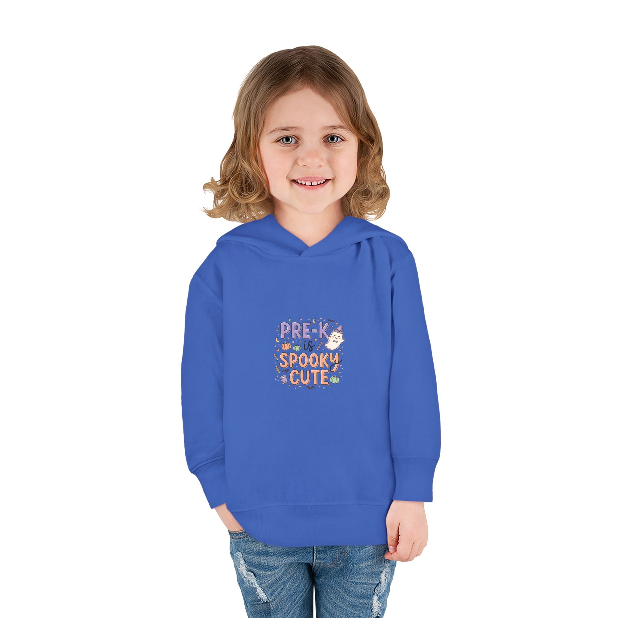 Toddler Hoodie — "Pre-K Spooky Cute" Halloween Pullover
