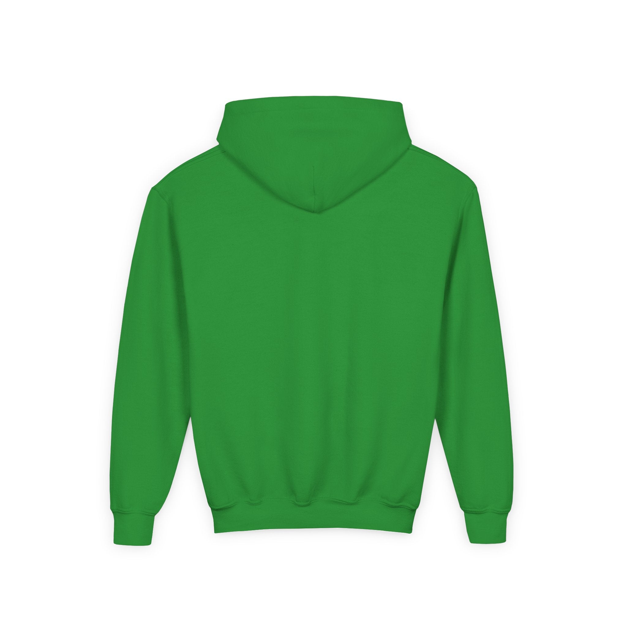 Kids Adventure Hoodie — "Little Dreamer, Big Adventure" Mountain & Hot Air Balloon Sweatshirt