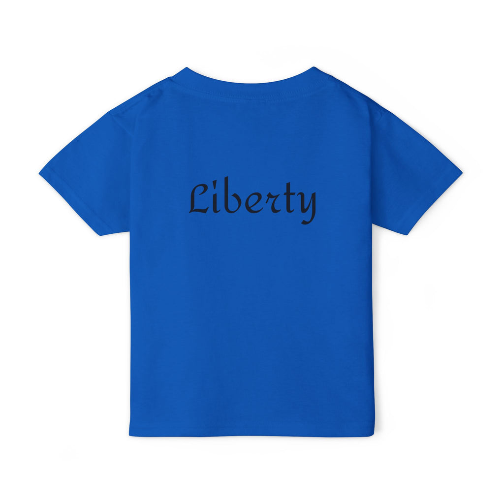 Toddler T‑Shirt — 'Liberty' Eagle & Flag USA Patriotic Tee
