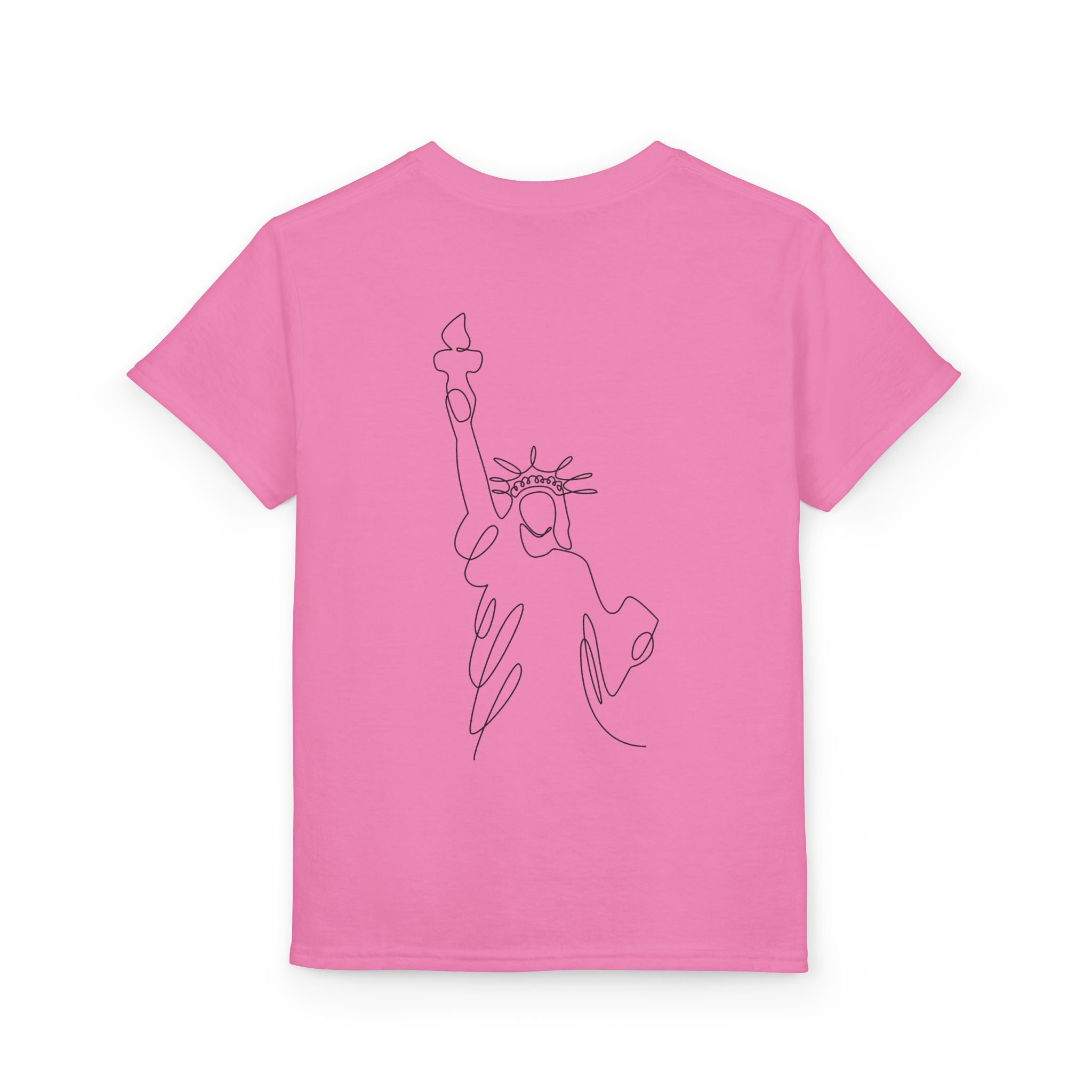 Youth T-Shirt - 250 Times Greater Liberty Statue Graphic