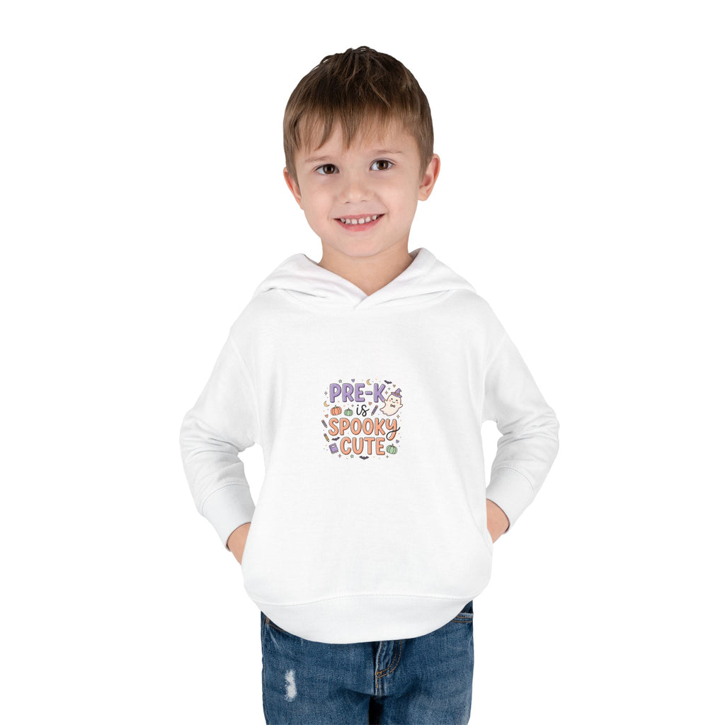 Toddler Hoodie — "Pre-K Spooky Cute" Halloween Pullover