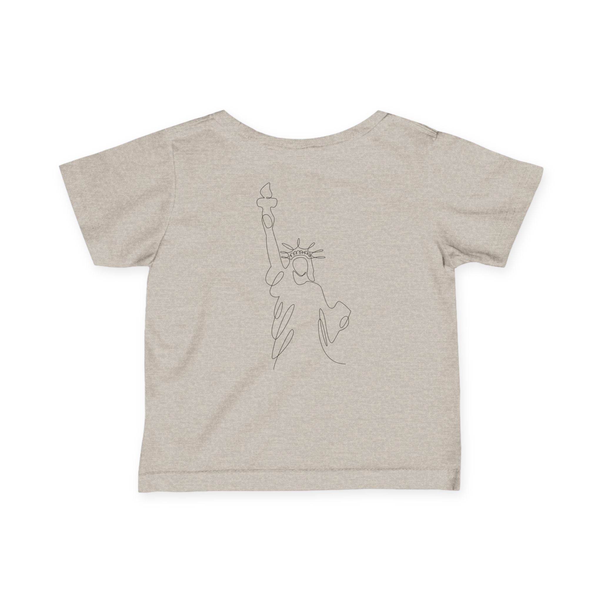 Baby 4th of July Cupcake Tee — Patriotic Infant Shirt