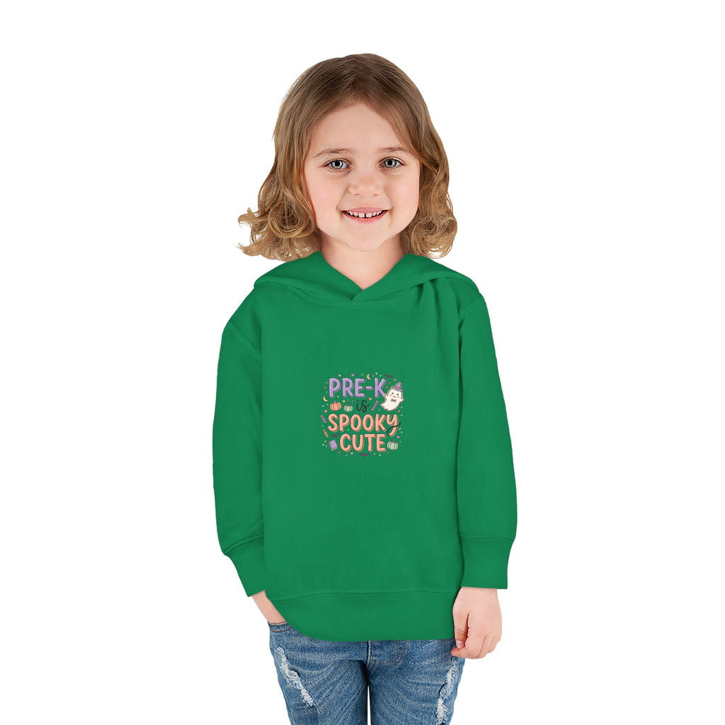 Toddler Hoodie — "Pre-K Spooky Cute" Halloween Pullover