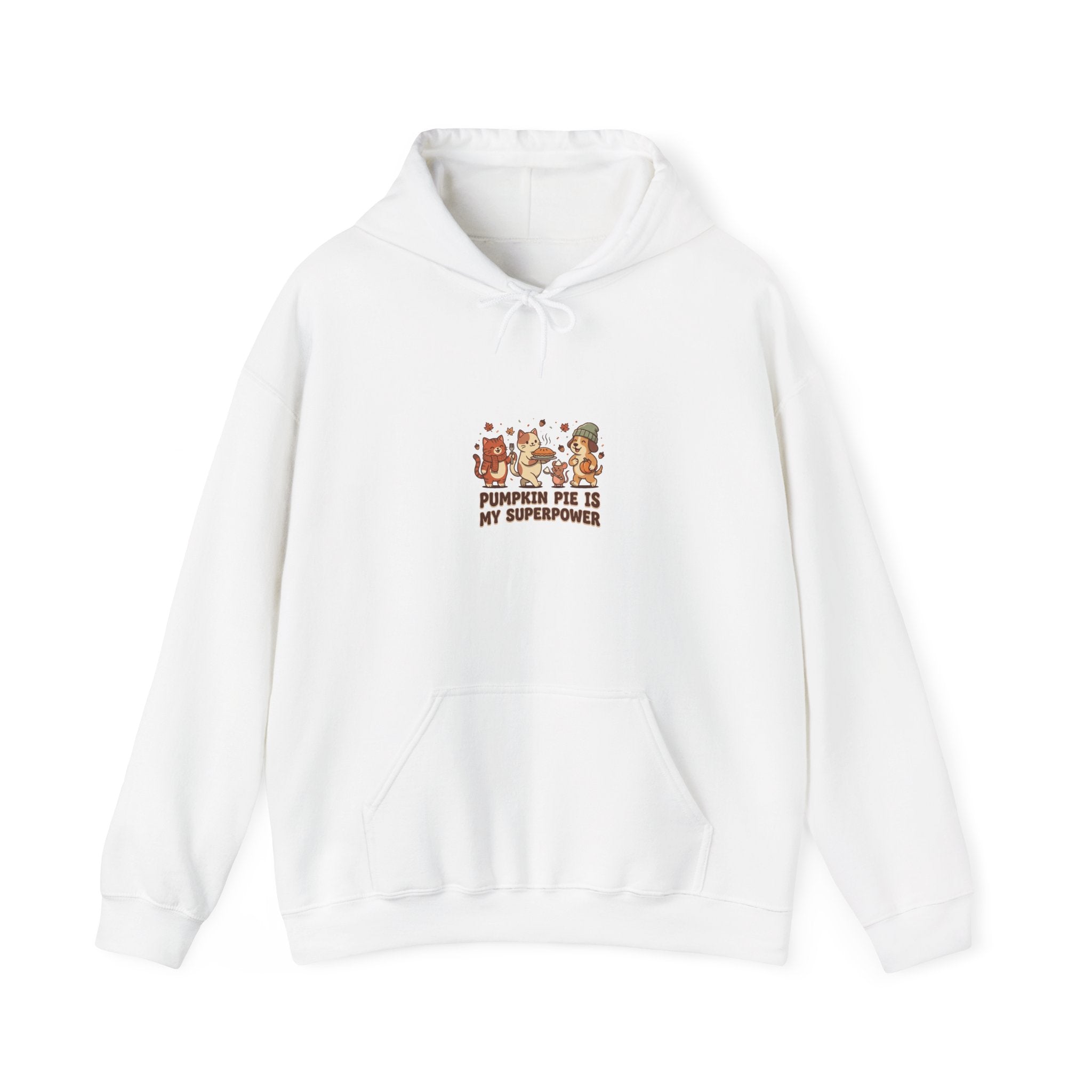 Pumpkin Pie Is My Superpower Hoodie | Thanksgiving, Fall Harvest