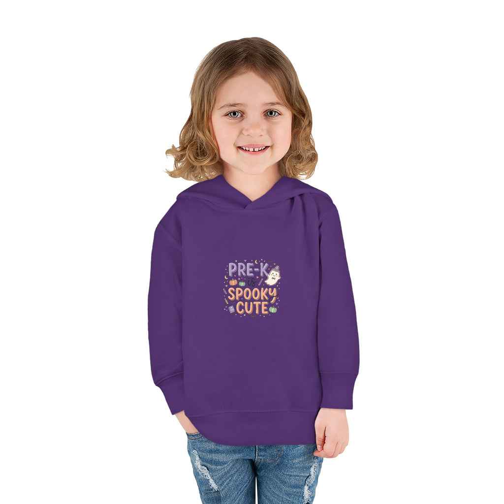 Toddler Hoodie — "Pre-K Spooky Cute" Halloween Pullover