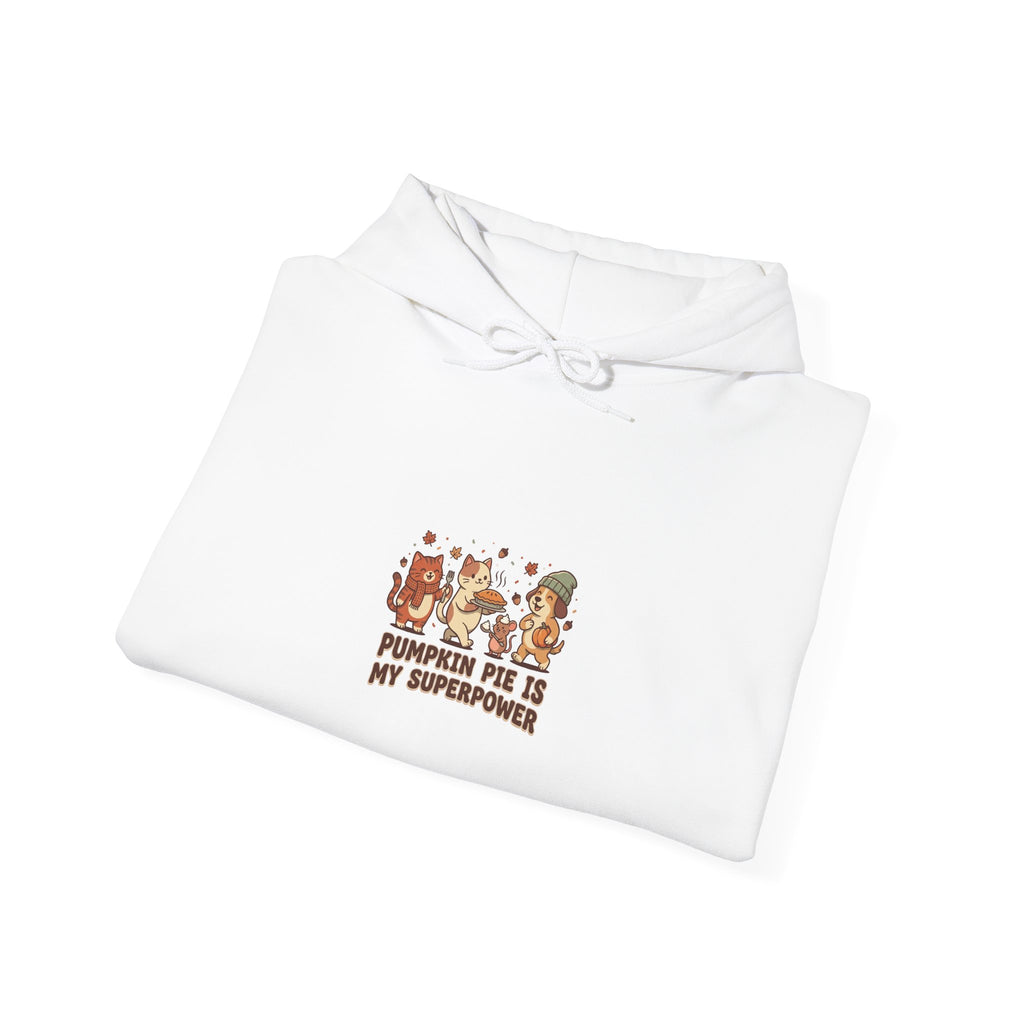 Pumpkin Pie Is My Superpower Hoodie | Thanksgiving, Fall Harvest