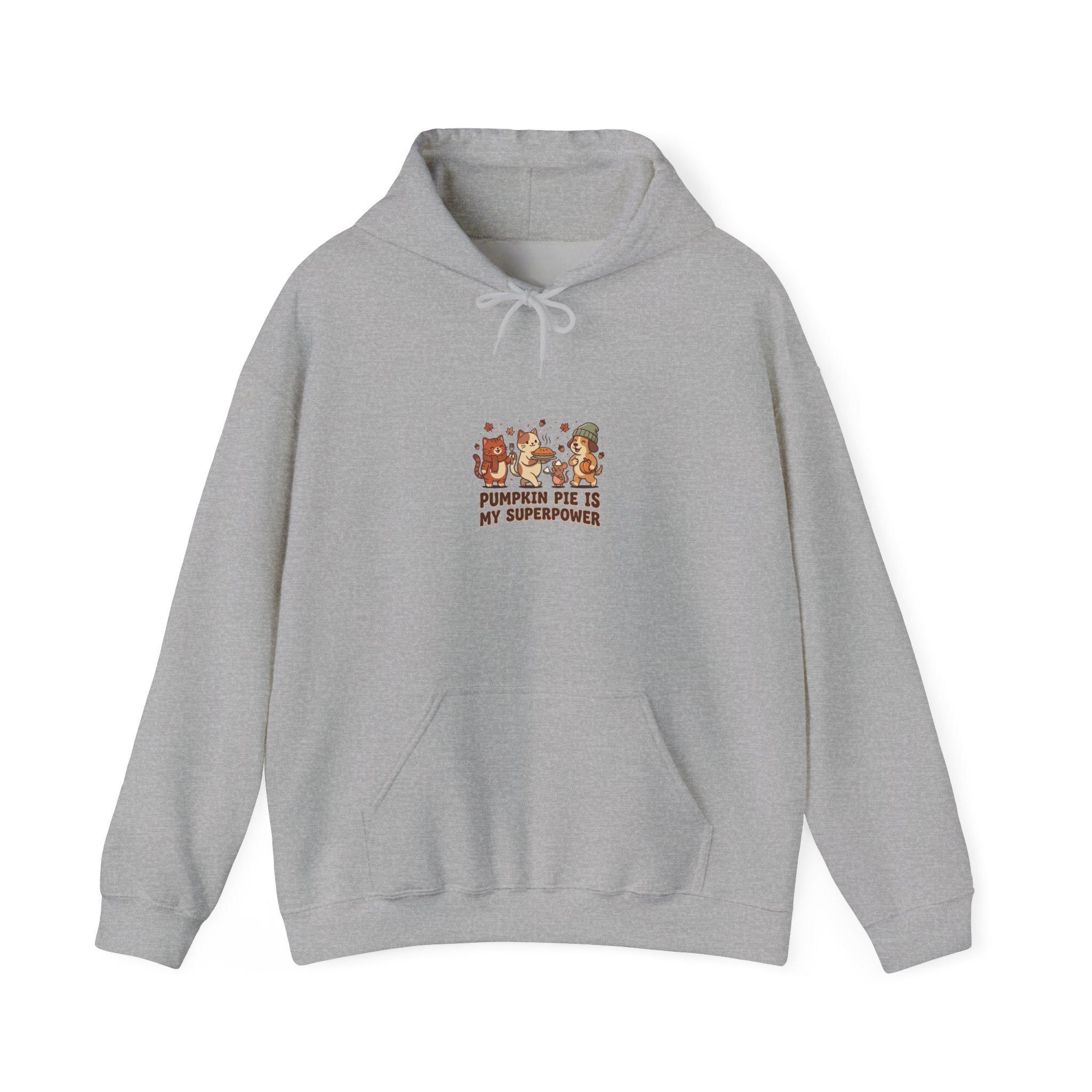 Pumpkin Pie Is My Superpower Hoodie | Thanksgiving, Fall Harvest