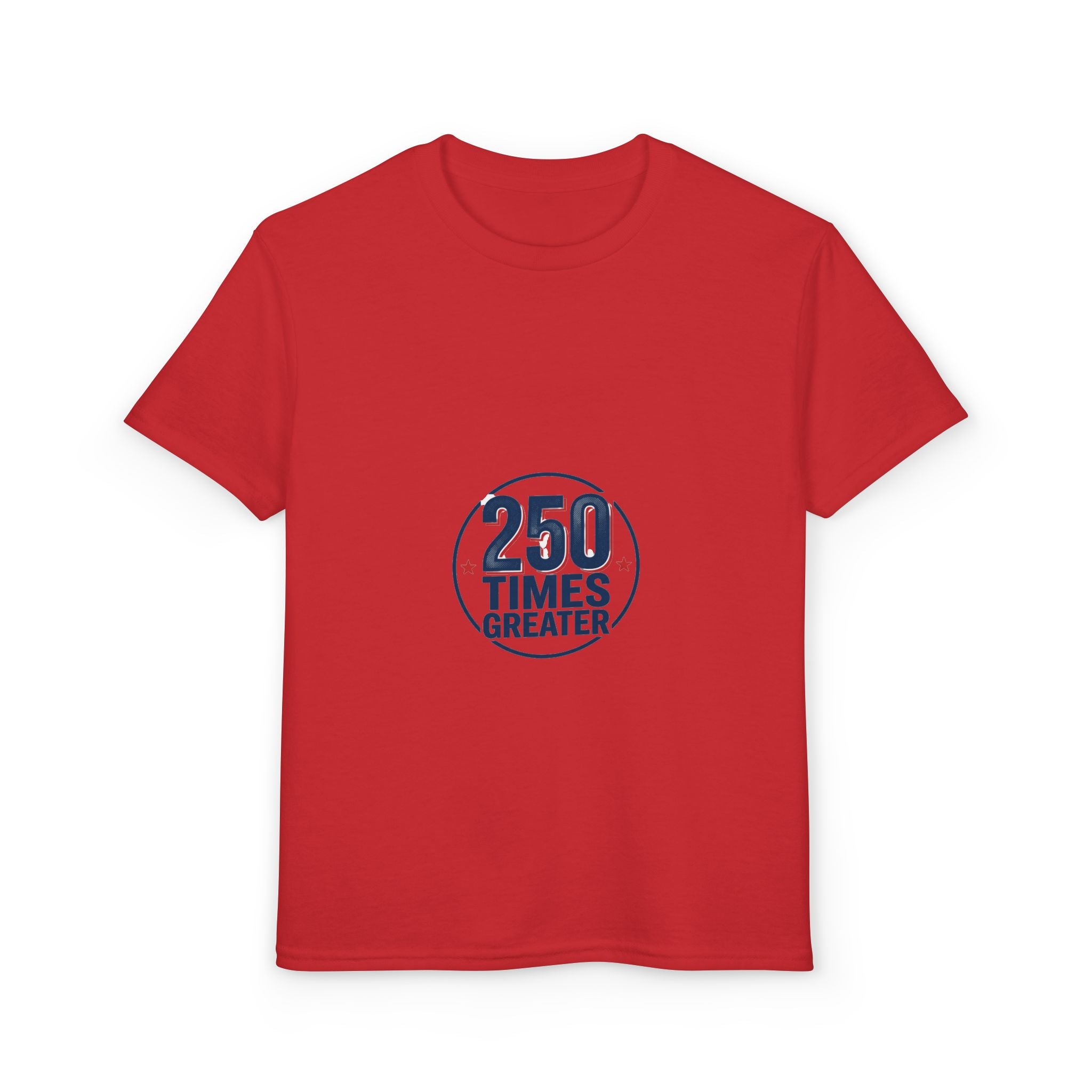 Youth T-Shirt - 250 Times Greater Liberty Statue Graphic