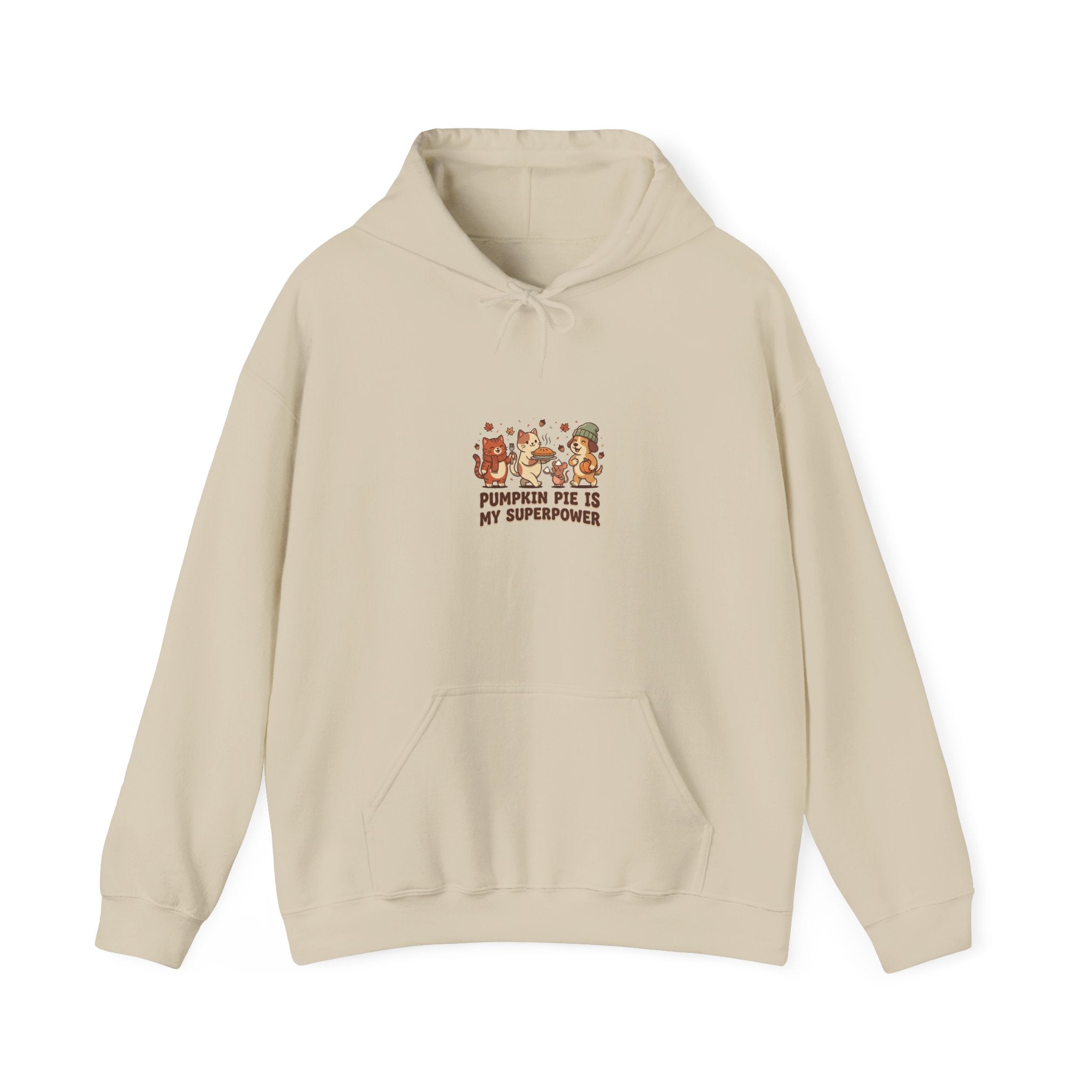 Pumpkin Pie Is My Superpower Hoodie | Thanksgiving, Fall Harvest