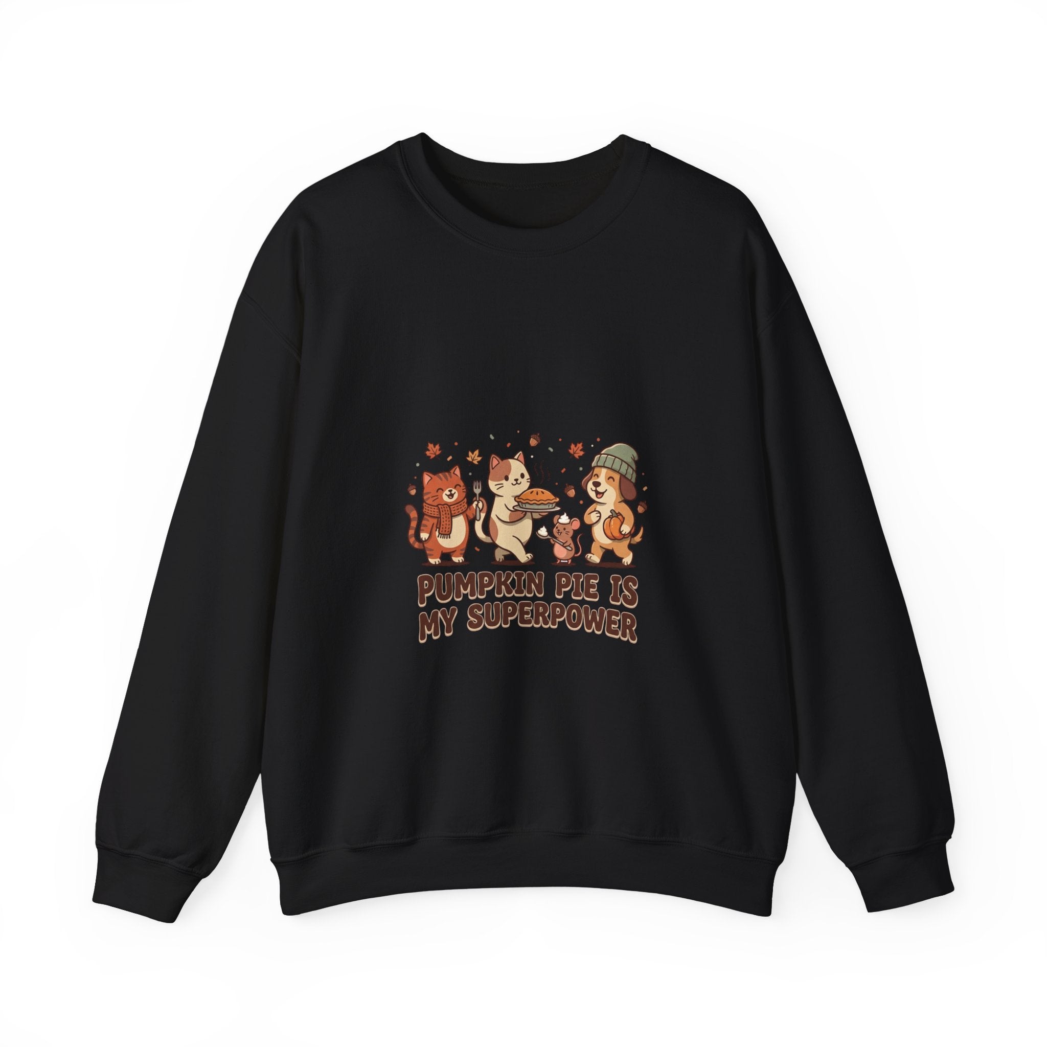 Pumpkin Pie Is My Superpower Sweatshirt | Thanksgiving, Fall Friendsgiving