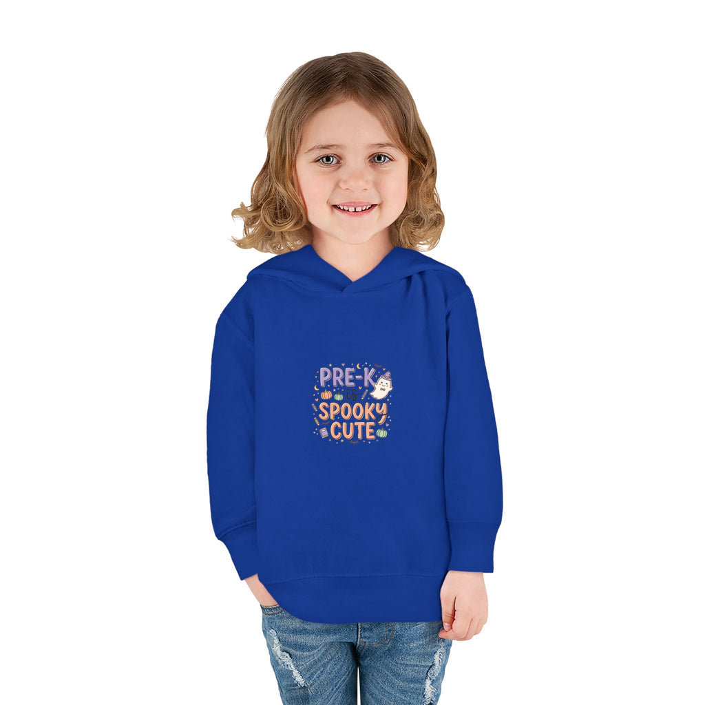Toddler Hoodie — "Pre-K Spooky Cute" Halloween Pullover