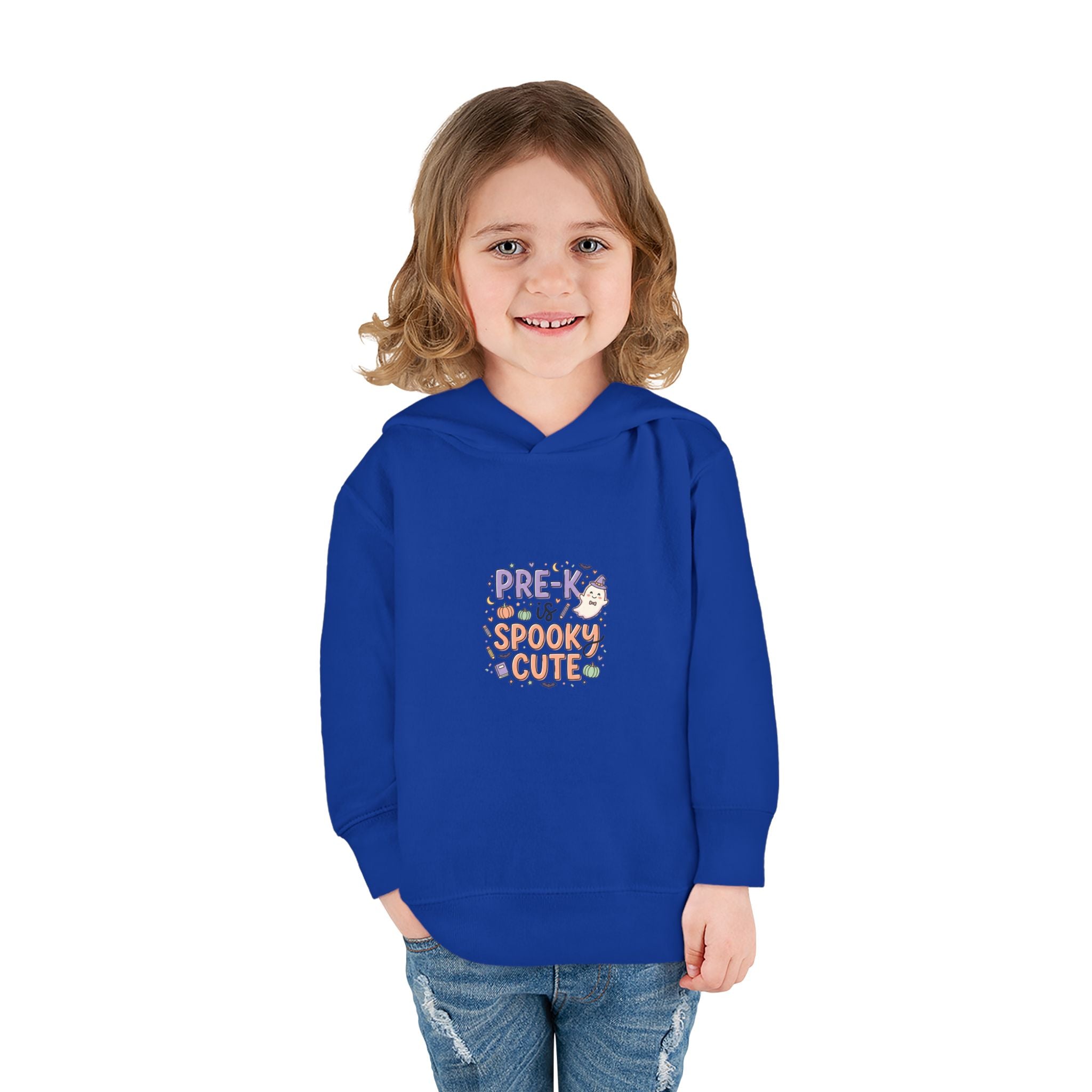 Toddler Hoodie — "Pre-K Spooky Cute" Halloween Pullover