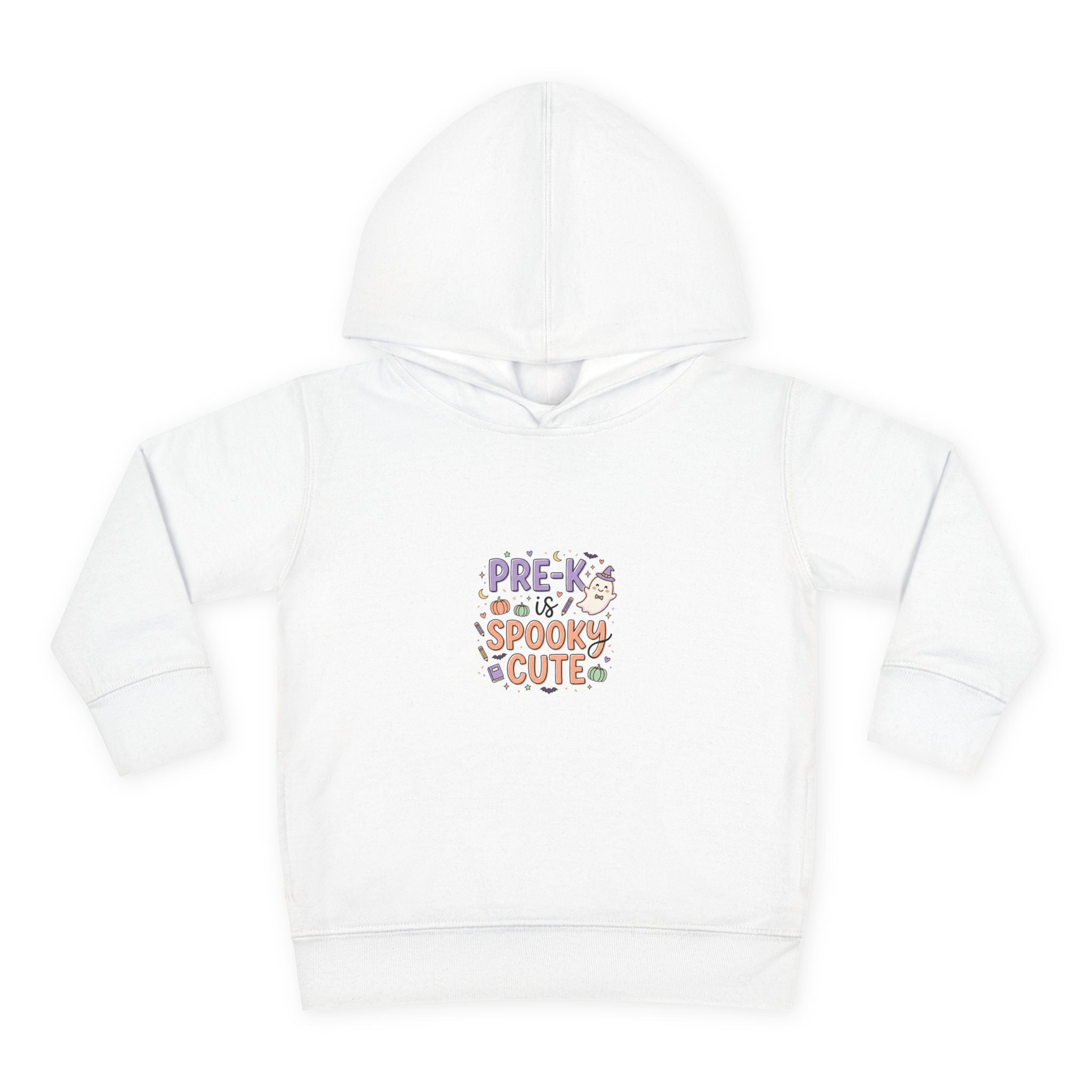 Toddler Hoodie — "Pre-K Spooky Cute" Halloween Pullover