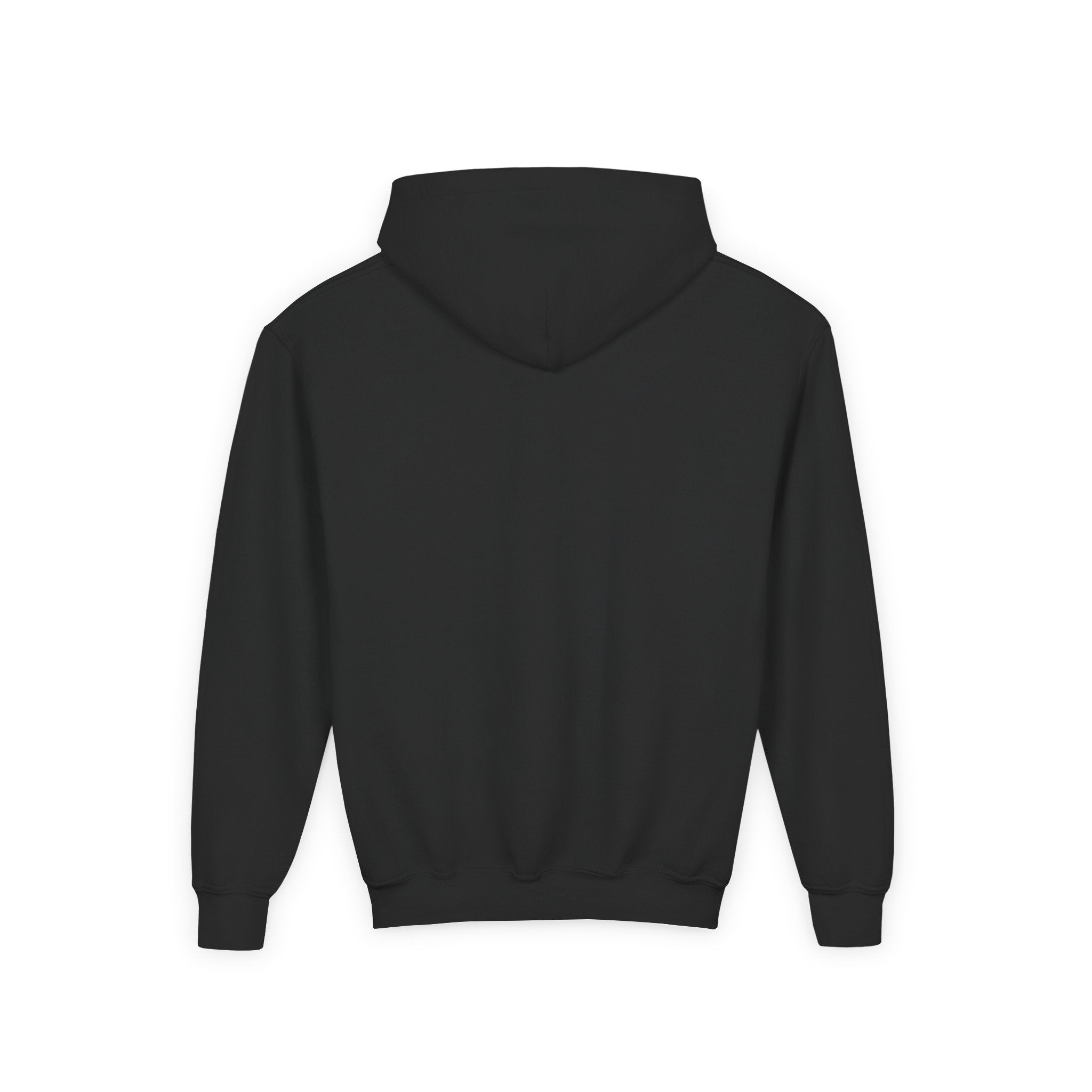 Kids Adventure Hoodie — "Little Dreamer, Big Adventure" Mountain & Hot Air Balloon Sweatshirt