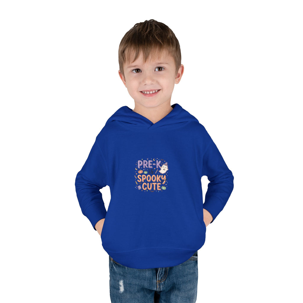 Toddler Hoodie — "Pre-K Spooky Cute" Halloween Pullover