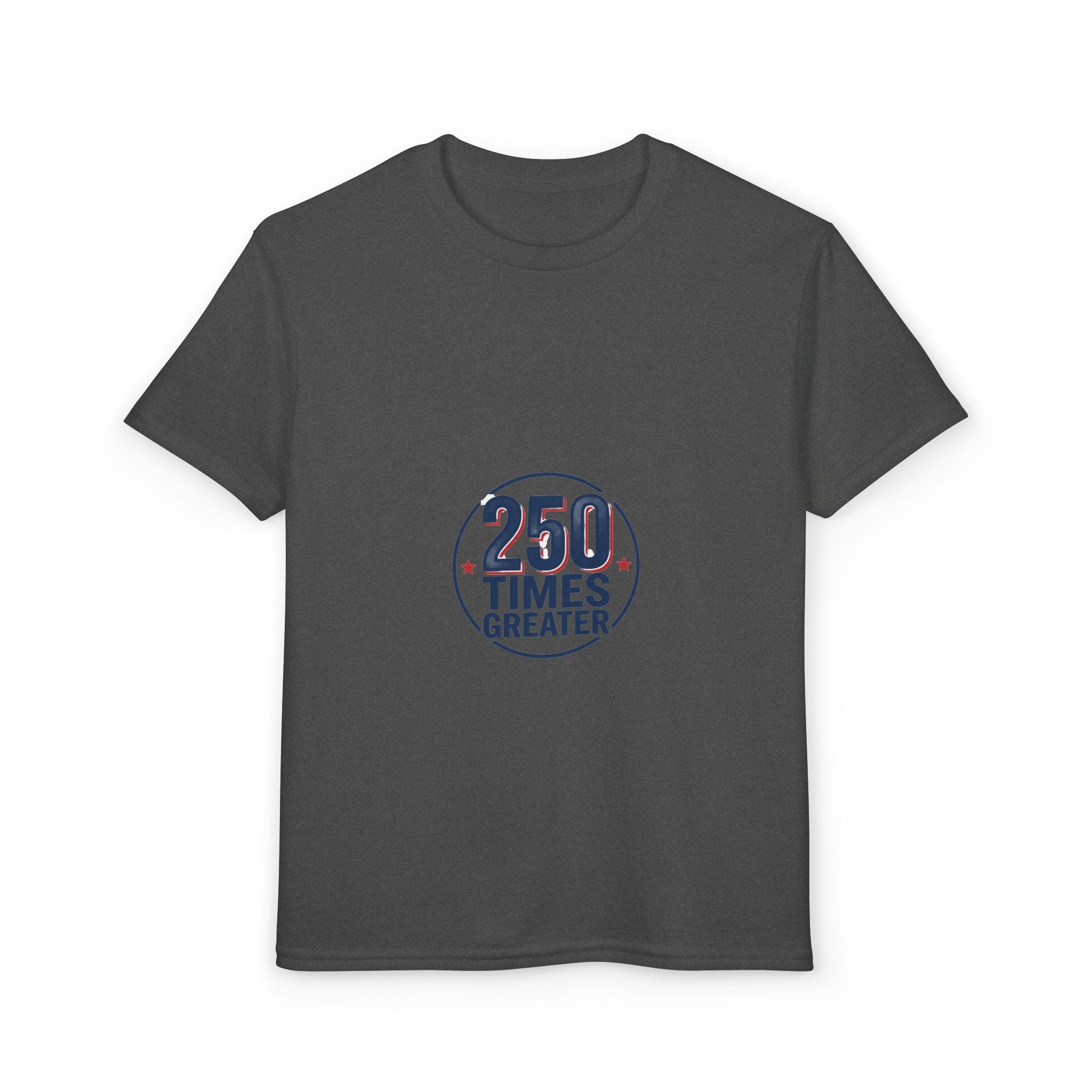 Youth T-Shirt - 250 Times Greater Liberty Statue Graphic