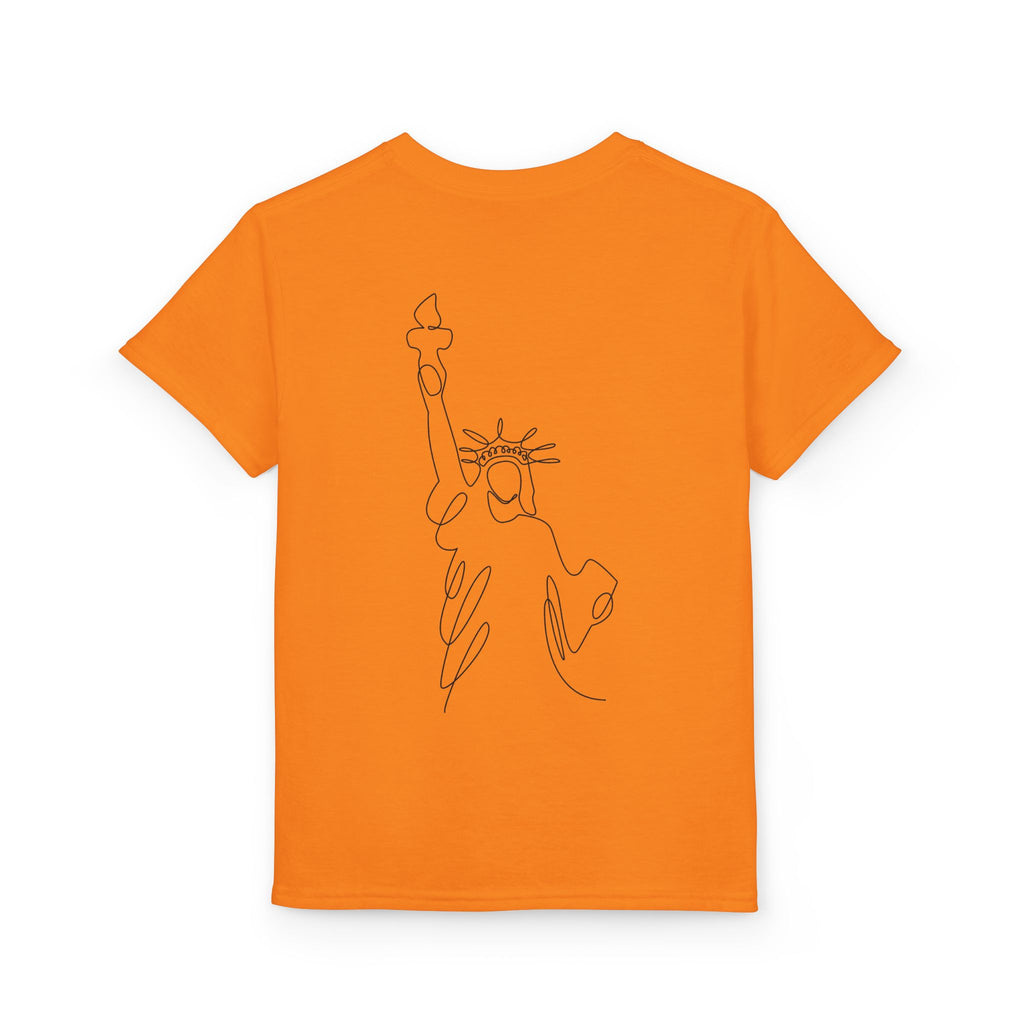 Youth T-Shirt - 250 Times Greater Liberty Statue Graphic