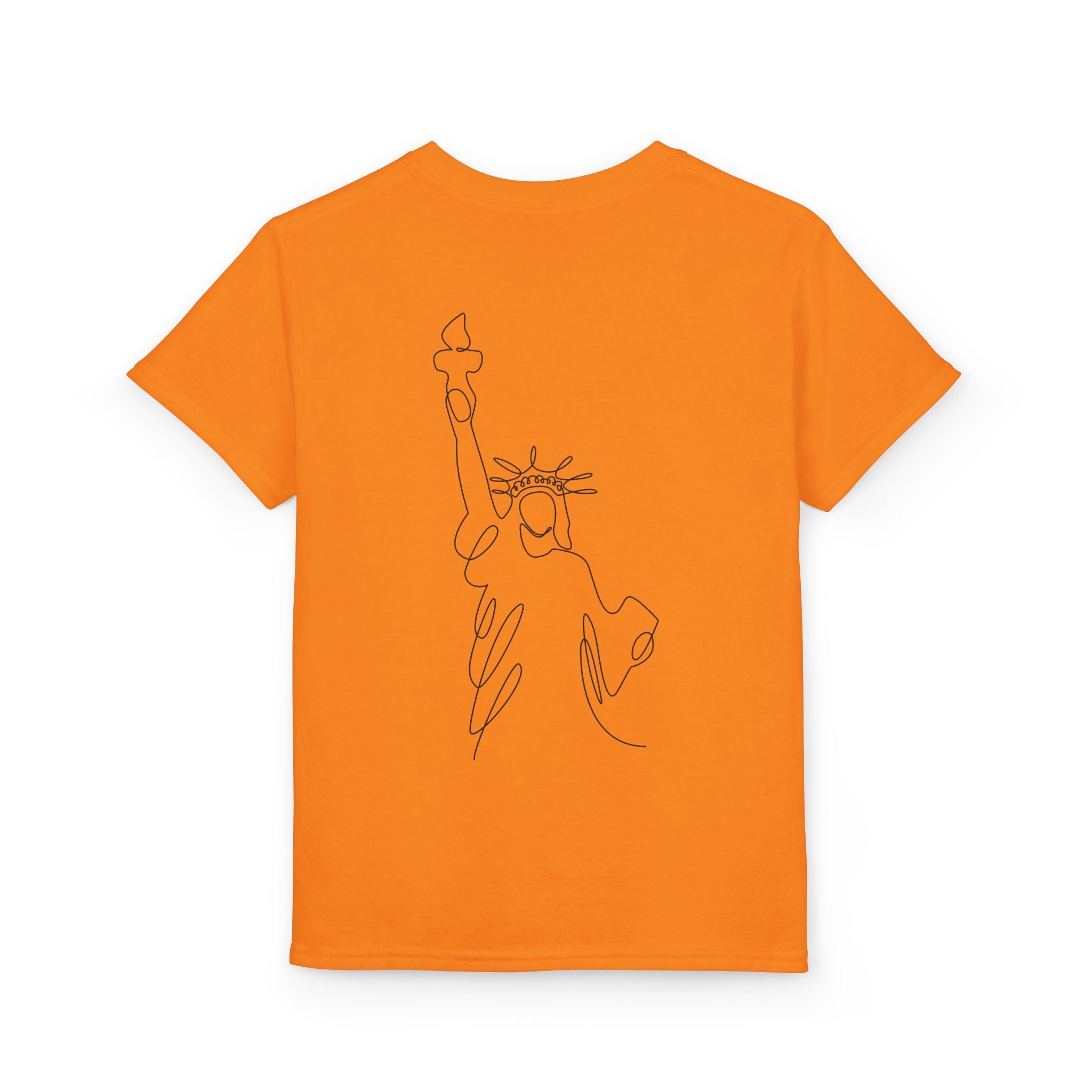 Youth T-Shirt - 250 Times Greater Liberty Statue Graphic