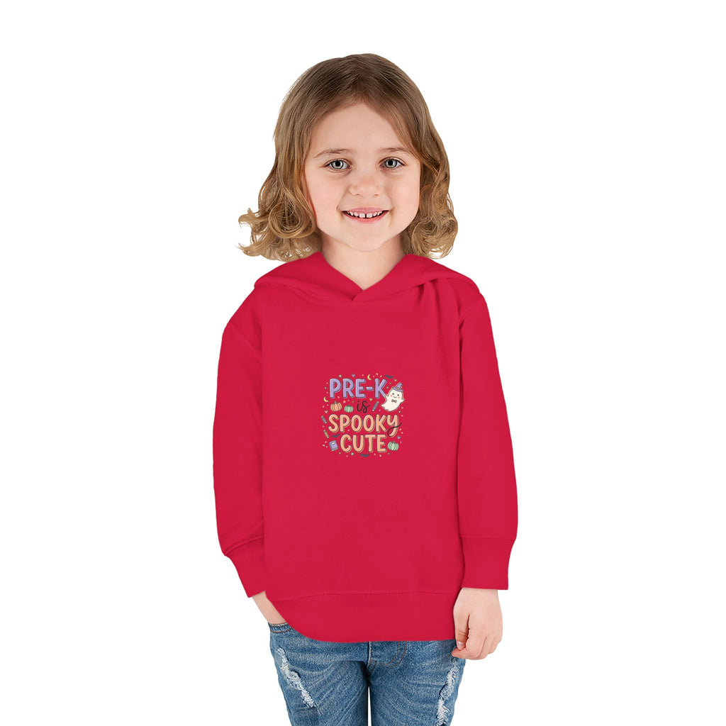 Toddler Hoodie — "Pre-K Spooky Cute" Halloween Pullover