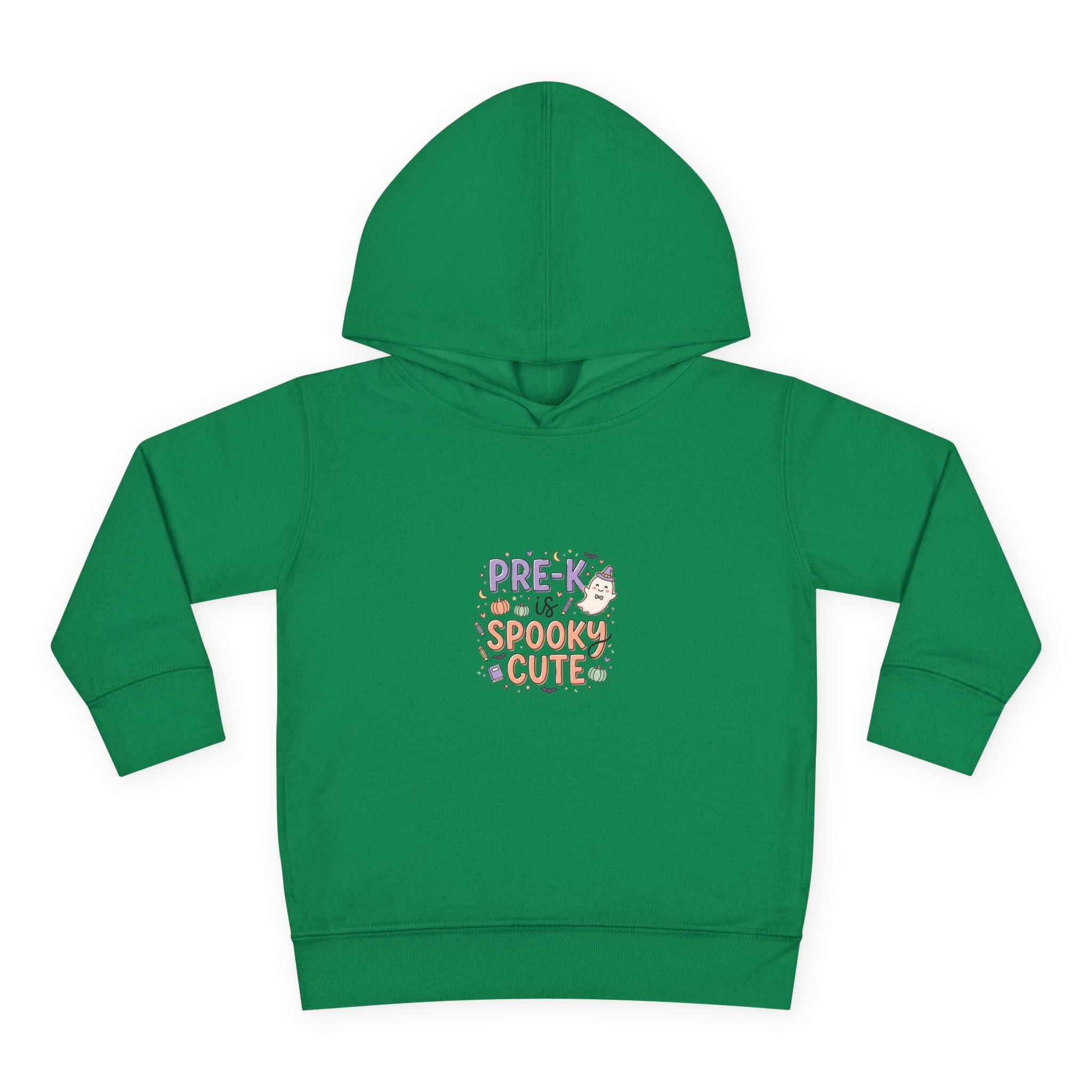 Toddler Hoodie — "Pre-K Spooky Cute" Halloween Pullover
