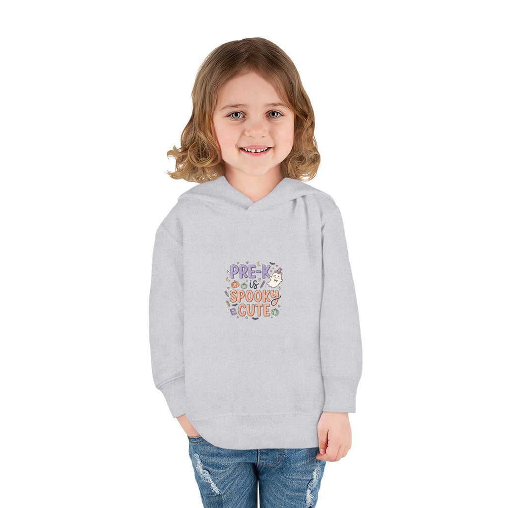 Toddler Hoodie — "Pre-K Spooky Cute" Halloween Pullover