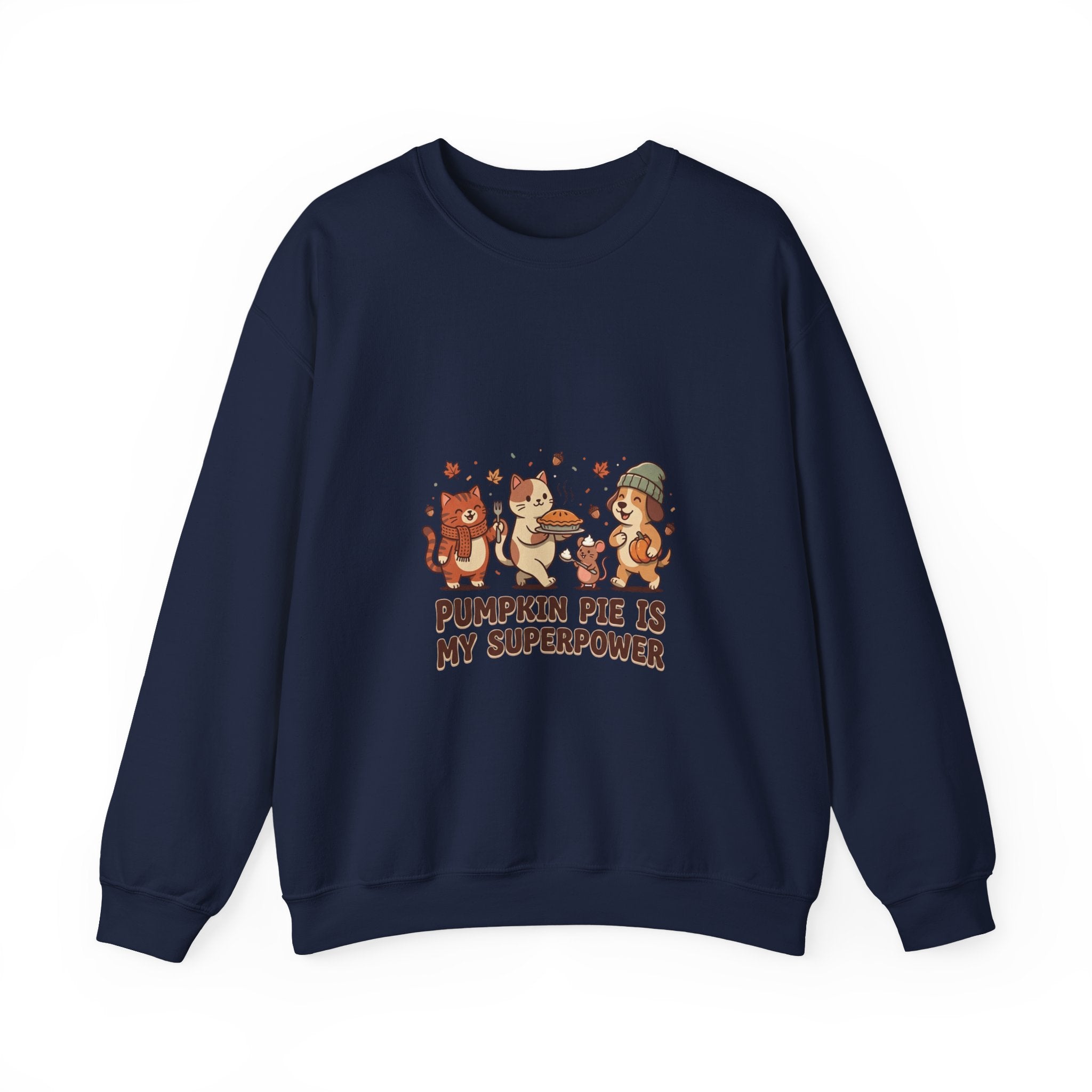 Pumpkin Pie Is My Superpower Sweatshirt | Thanksgiving, Fall Friendsgiving