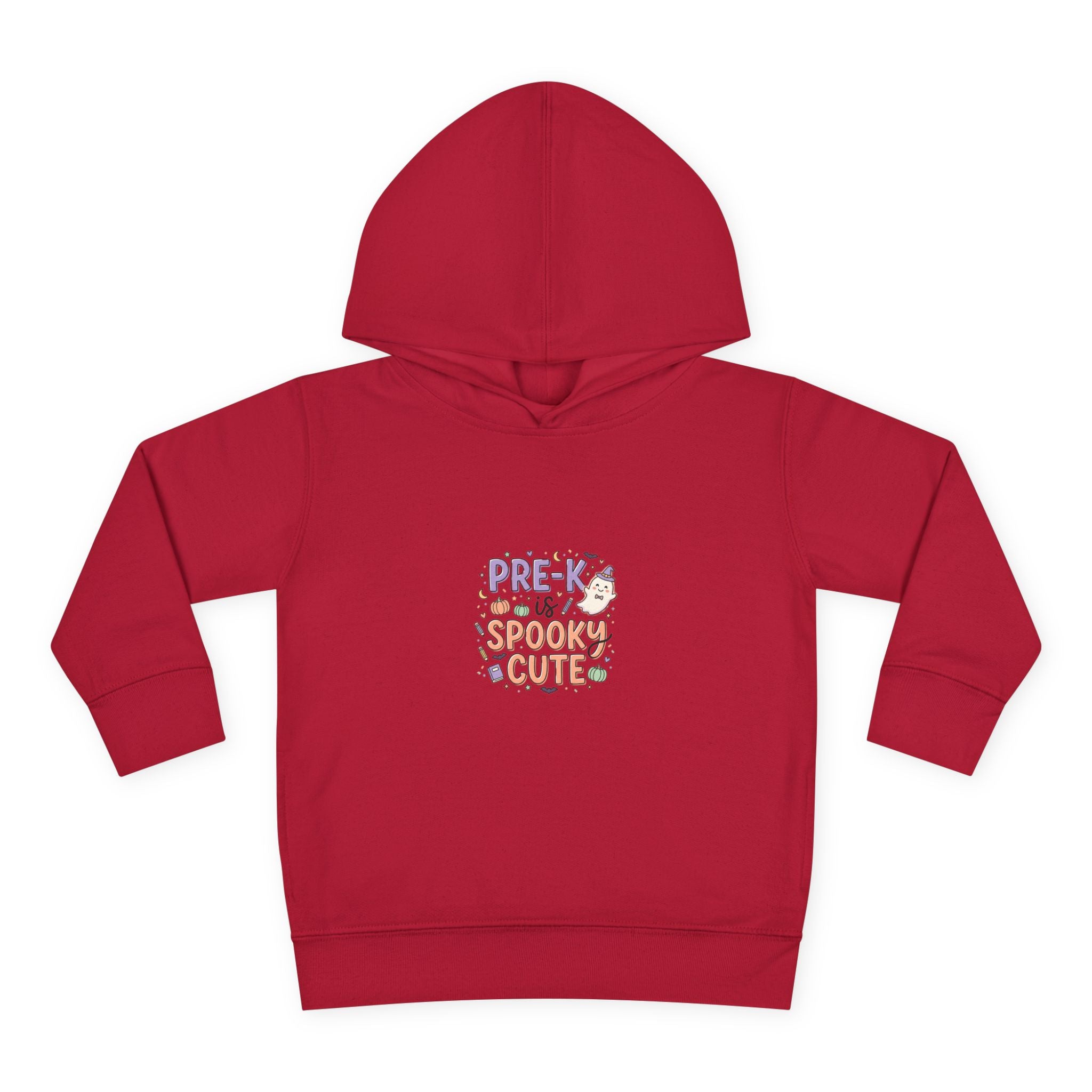Toddler Hoodie — "Pre-K Spooky Cute" Halloween Pullover