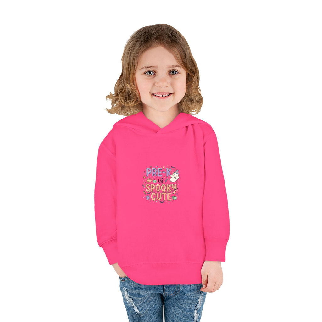Toddler Hoodie — "Pre-K Spooky Cute" Halloween Pullover