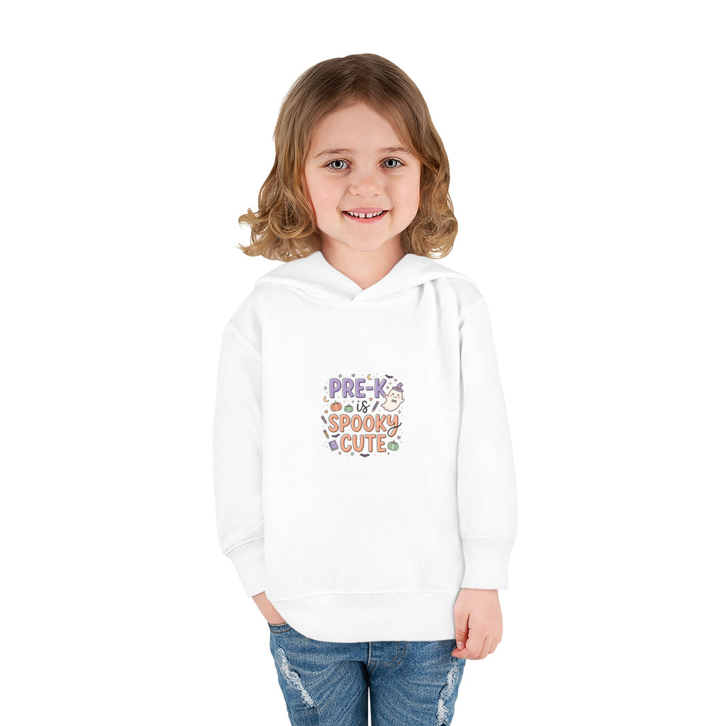 Toddler Hoodie — "Pre-K Spooky Cute" Halloween Pullover