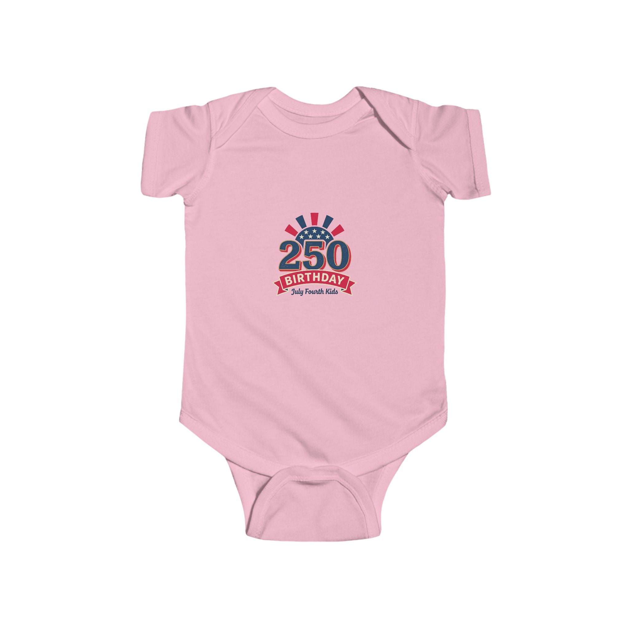 Baby Onesie — 250th Birthday USA Patriotic Statue of Liberty Design