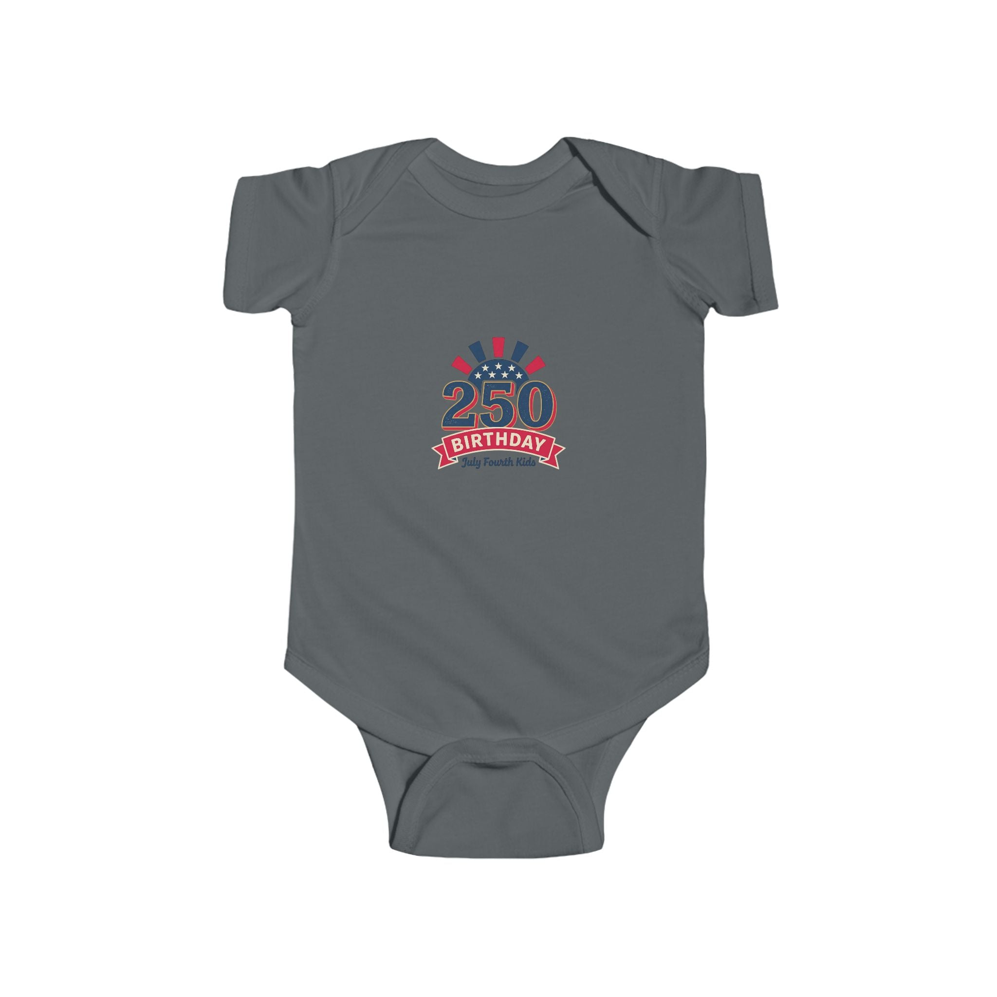 Baby Onesie — 250th Birthday USA Patriotic Statue of Liberty Design