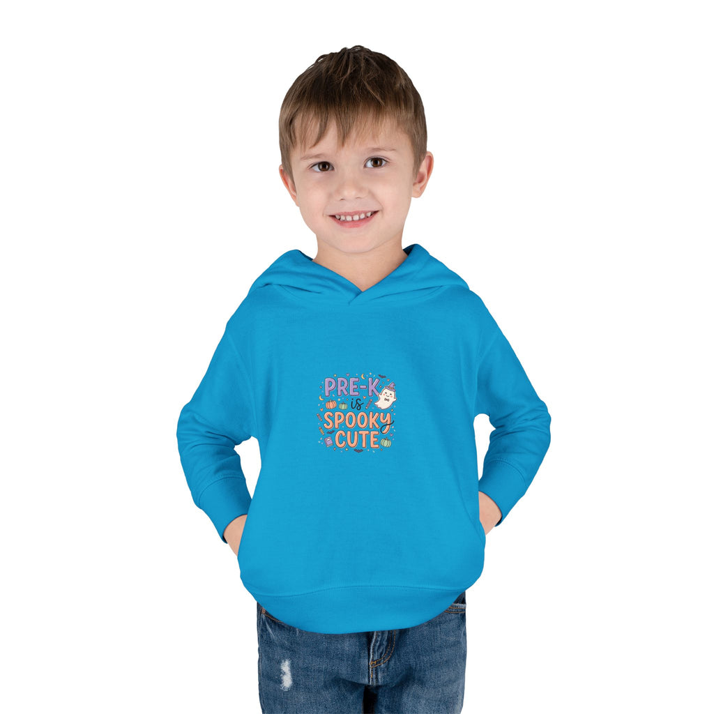 Toddler Hoodie — "Pre-K Spooky Cute" Halloween Pullover