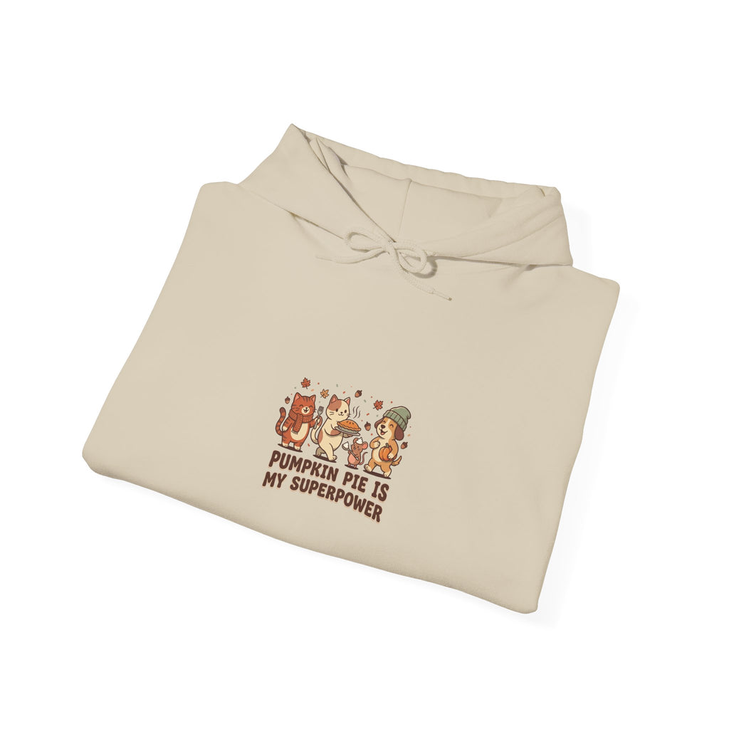 Pumpkin Pie Is My Superpower Hoodie | Thanksgiving, Fall Harvest