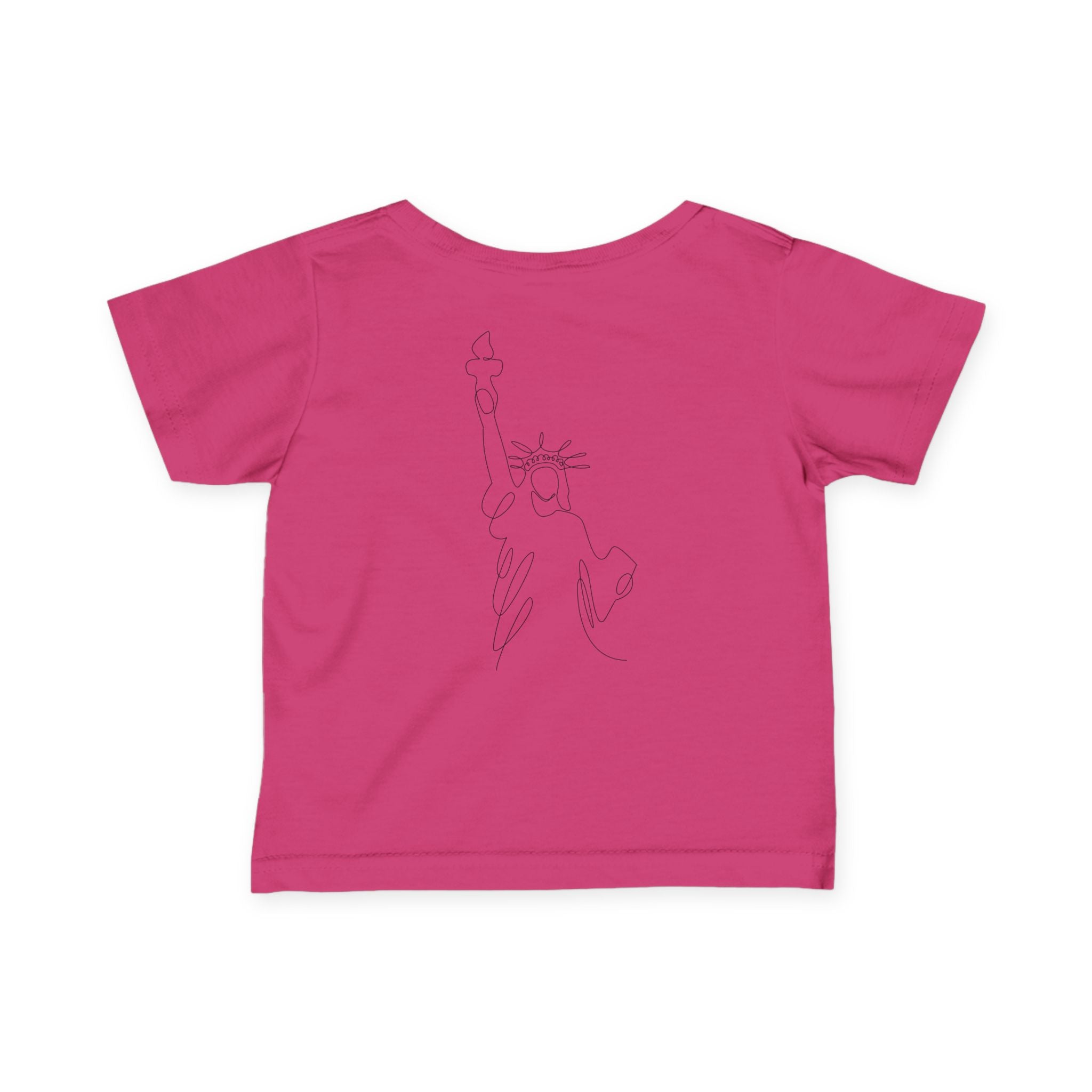 Baby 4th of July Cupcake Tee — Patriotic Infant Shirt
