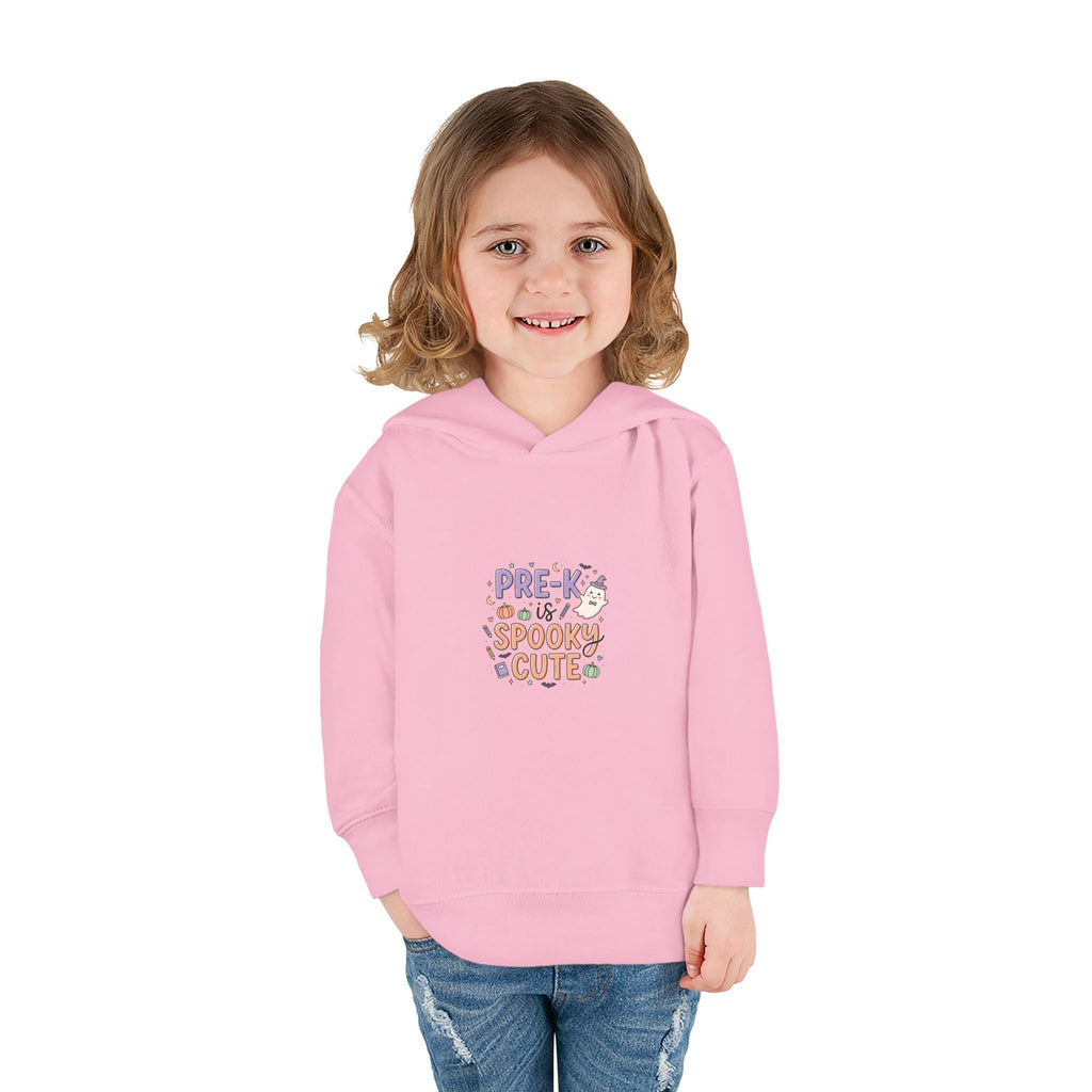 Toddler Hoodie — "Pre-K Spooky Cute" Halloween Pullover