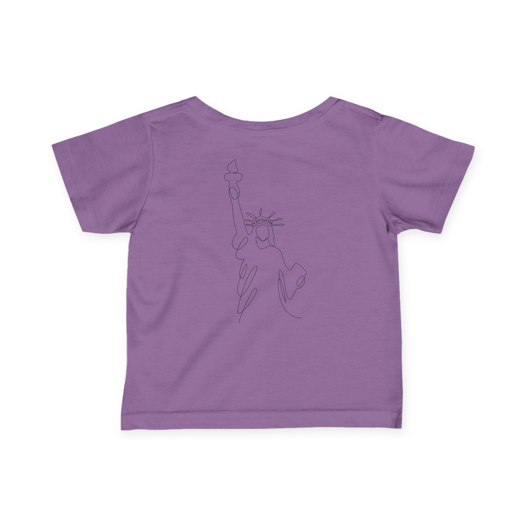 Baby 4th of July Cupcake Tee — Patriotic Infant Shirt
