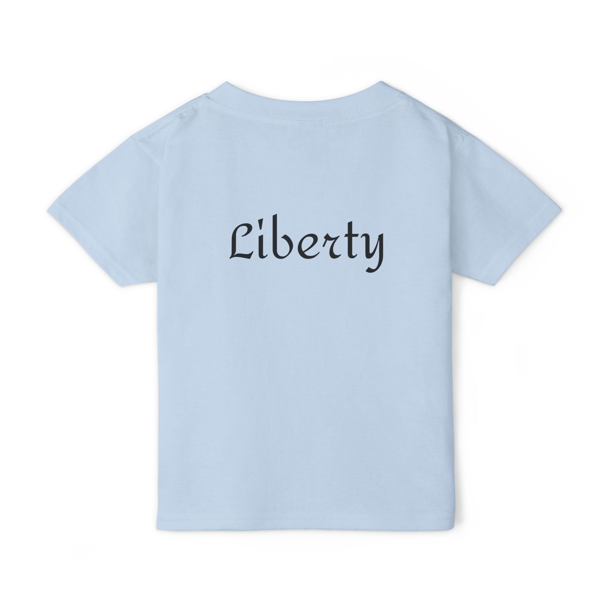 Toddler T‑Shirt — 'Liberty' Eagle & Flag USA Patriotic Tee
