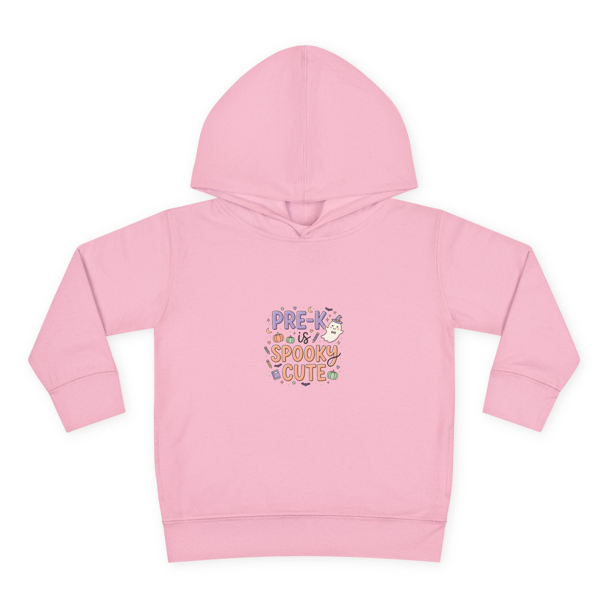 Toddler Hoodie — "Pre-K Spooky Cute" Halloween Pullover
