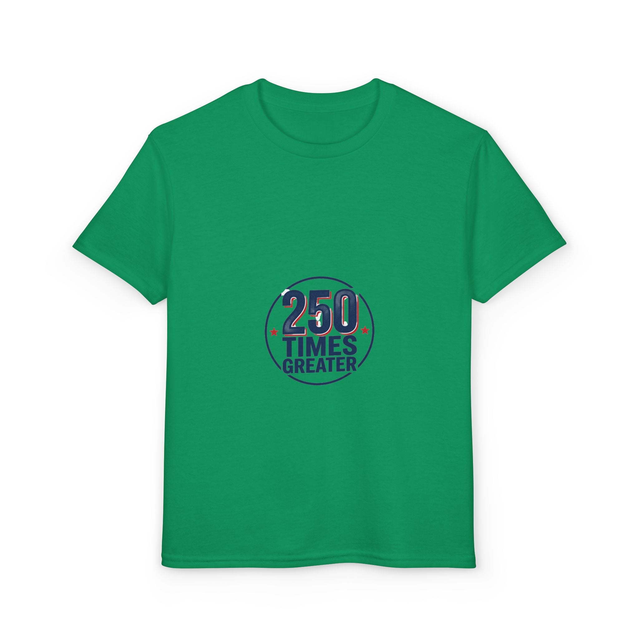 Youth T-Shirt - 250 Times Greater Liberty Statue Graphic