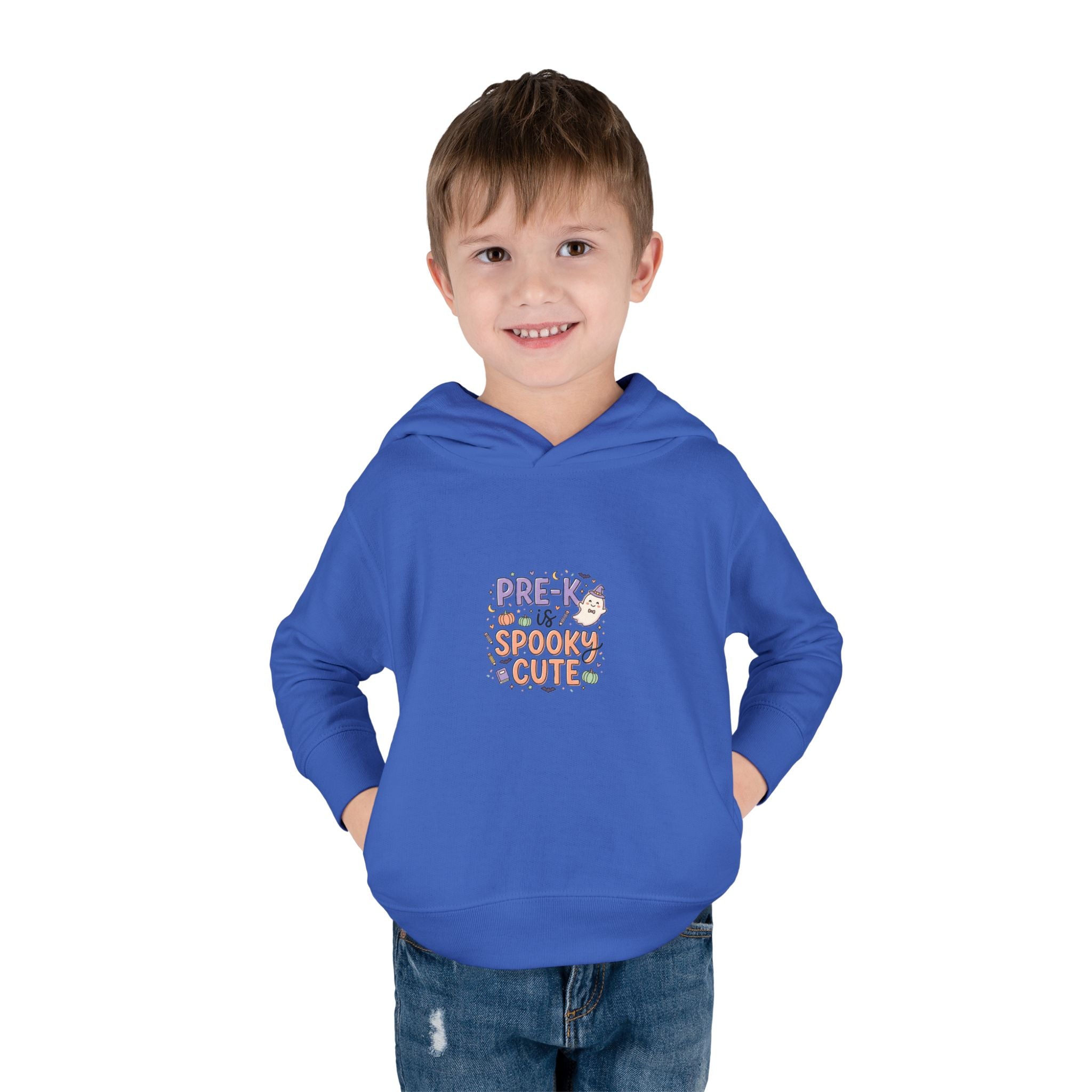 Toddler Hoodie — "Pre-K Spooky Cute" Halloween Pullover