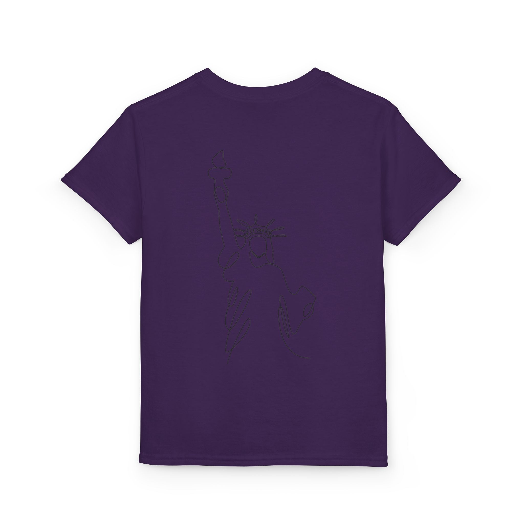 Youth T-Shirt - 250 Times Greater Liberty Statue Graphic