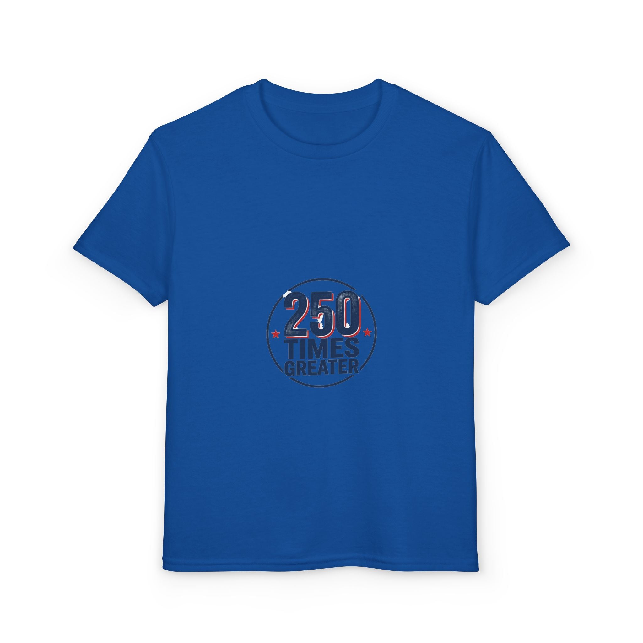 Youth T-Shirt - 250 Times Greater Liberty Statue Graphic