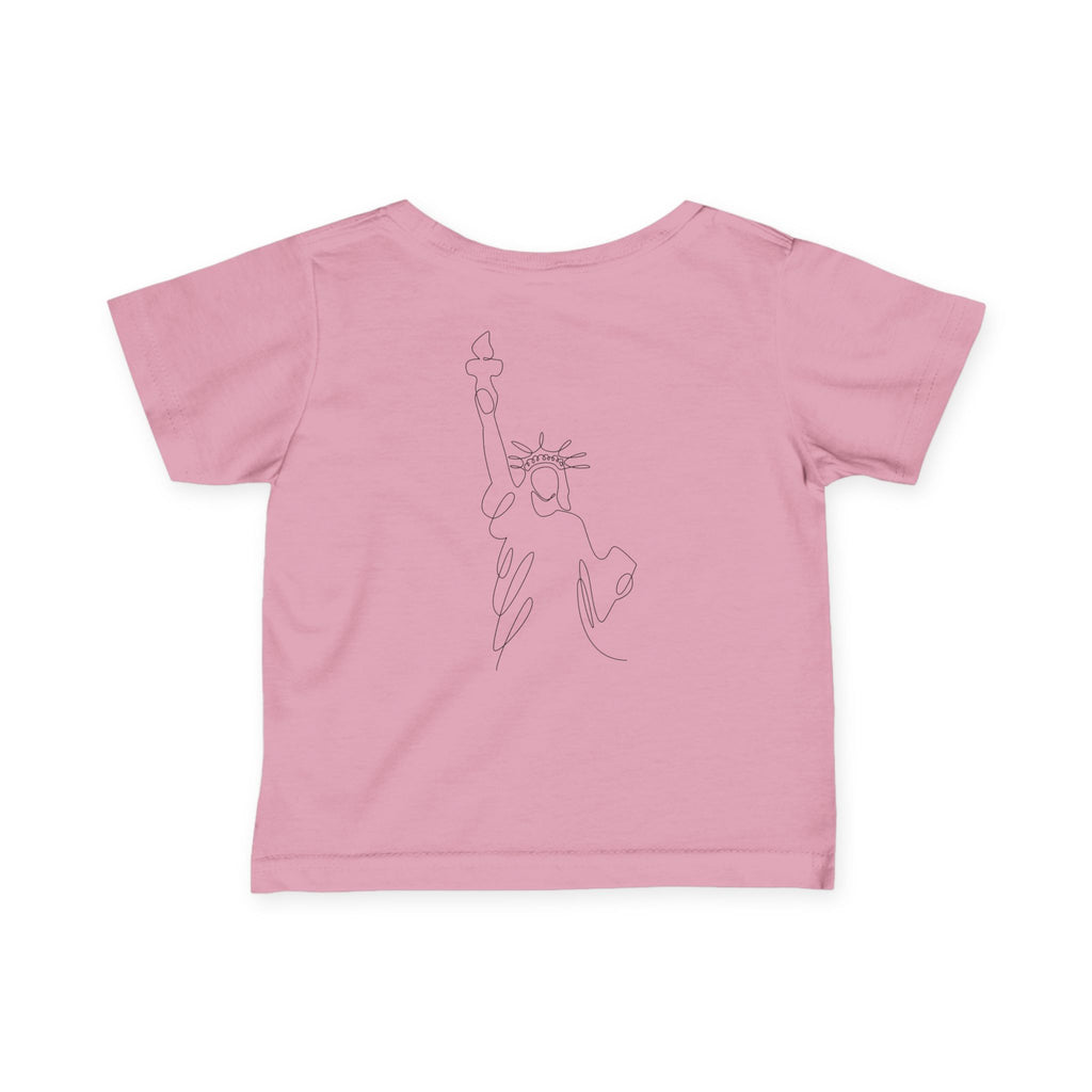 Baby 4th of July Cupcake Tee — Patriotic Infant Shirt