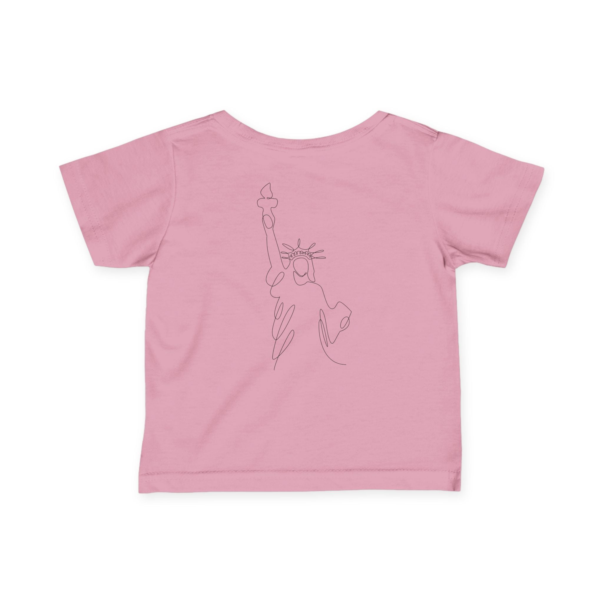 Baby 4th of July Cupcake Tee — Patriotic Infant Shirt