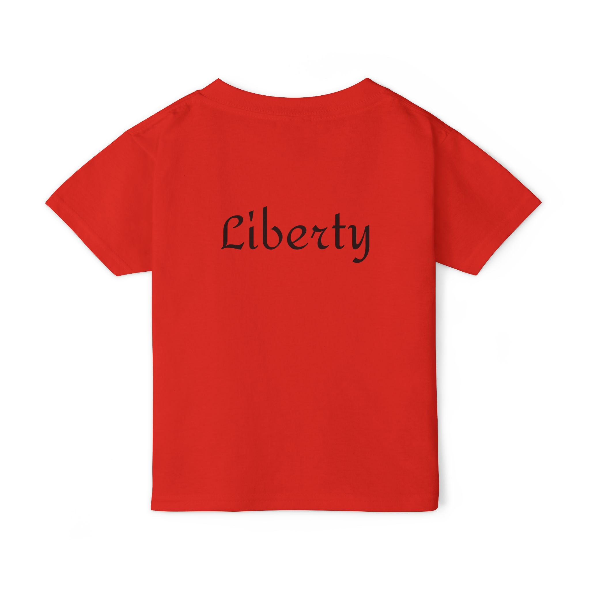 Toddler T‑Shirt — 'Liberty' Eagle & Flag USA Patriotic Tee