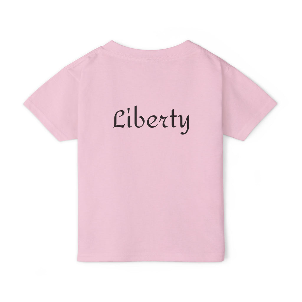 Toddler T‑Shirt — 'Liberty' Eagle & Flag USA Patriotic Tee