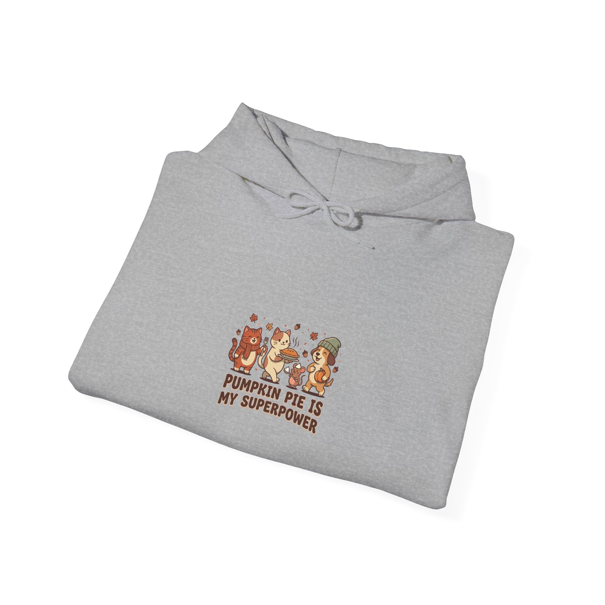 Pumpkin Pie Is My Superpower Hoodie | Thanksgiving, Fall Harvest